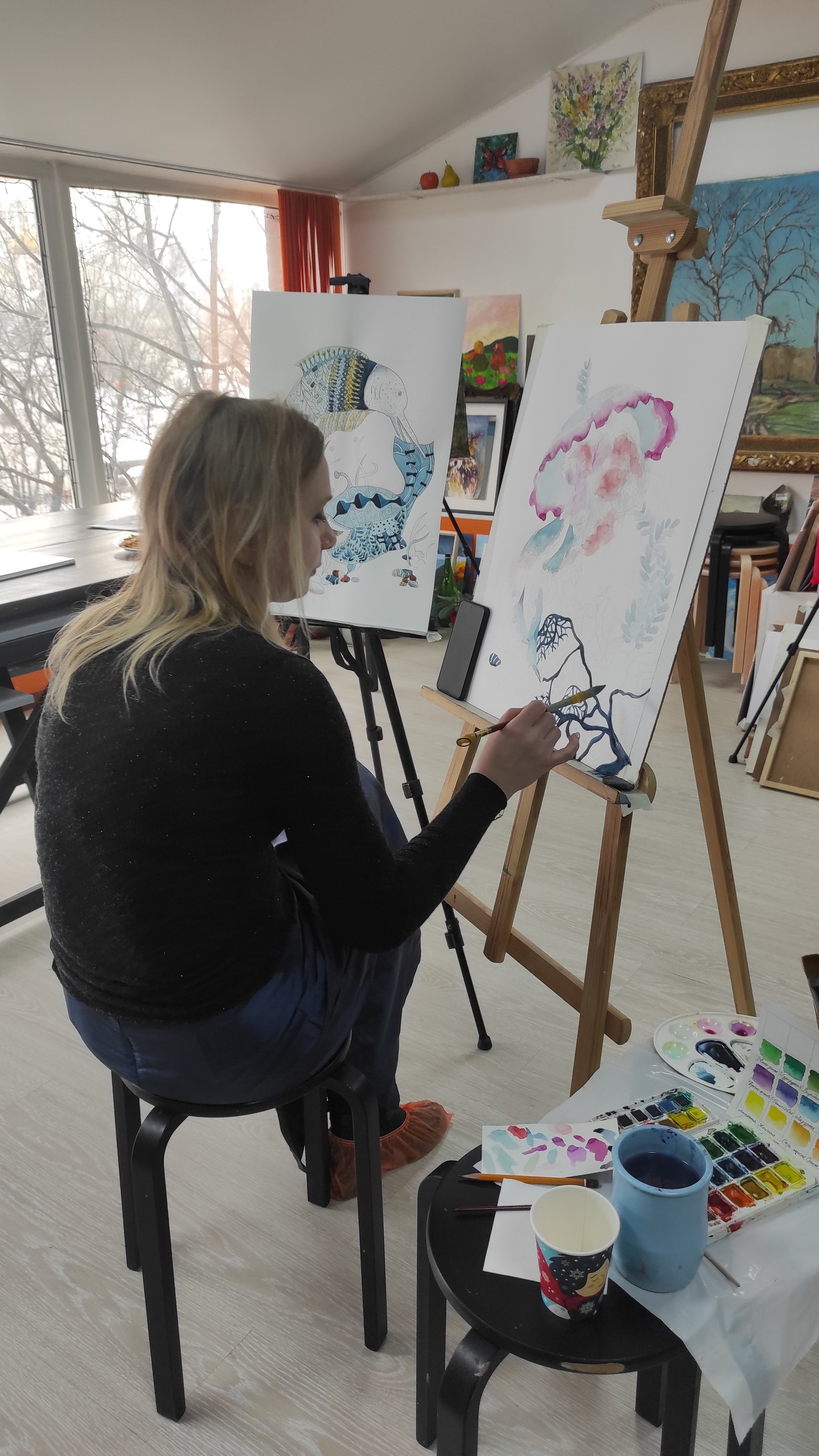 Взрослые. Арт-вечеринки и мастер-классы в Москве для взрослых и детей