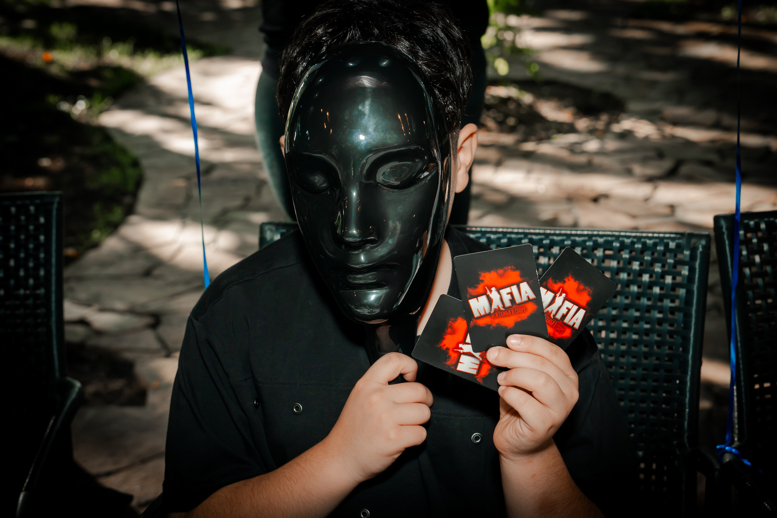 Настольные игры в Мафию. Крамер Юлиана детский и семейный фотограф