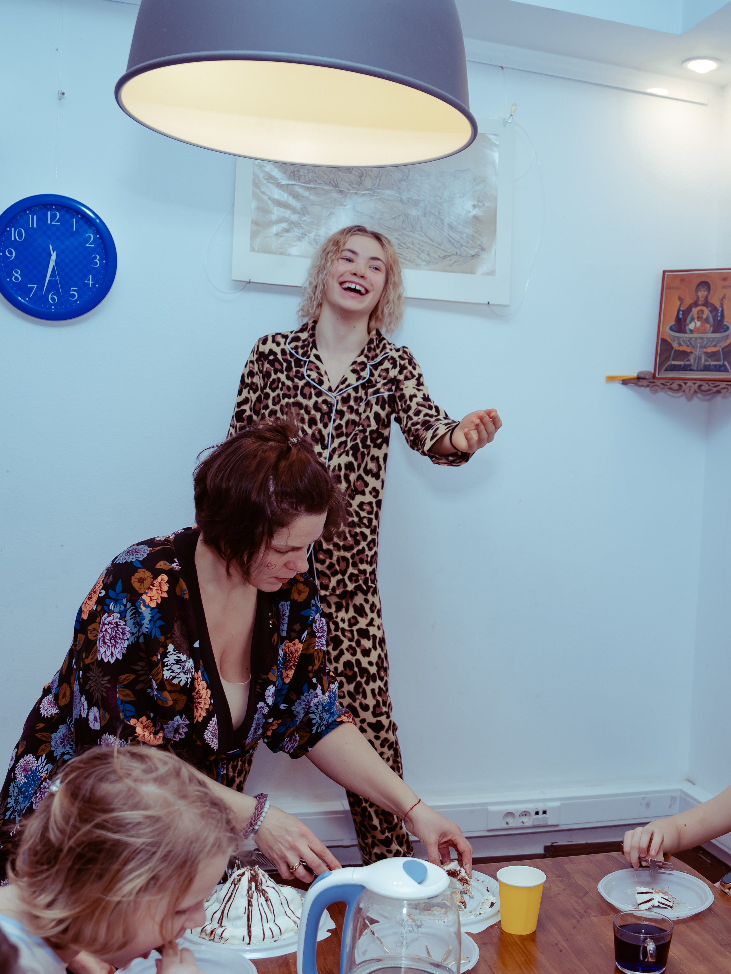 «Пижамная вечеринка». Крамер Юлиана детский и семейный фотограф