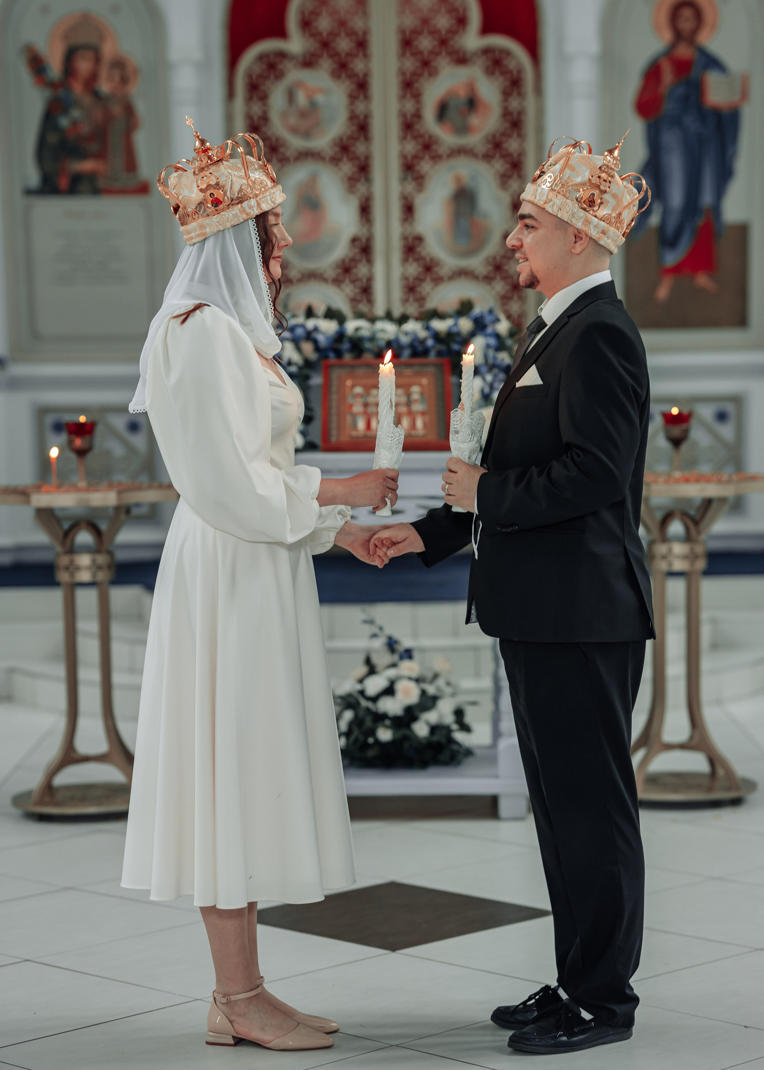 Венчание «Венцы любви и верности». Крамер Юлиана детский и семейный фотограф