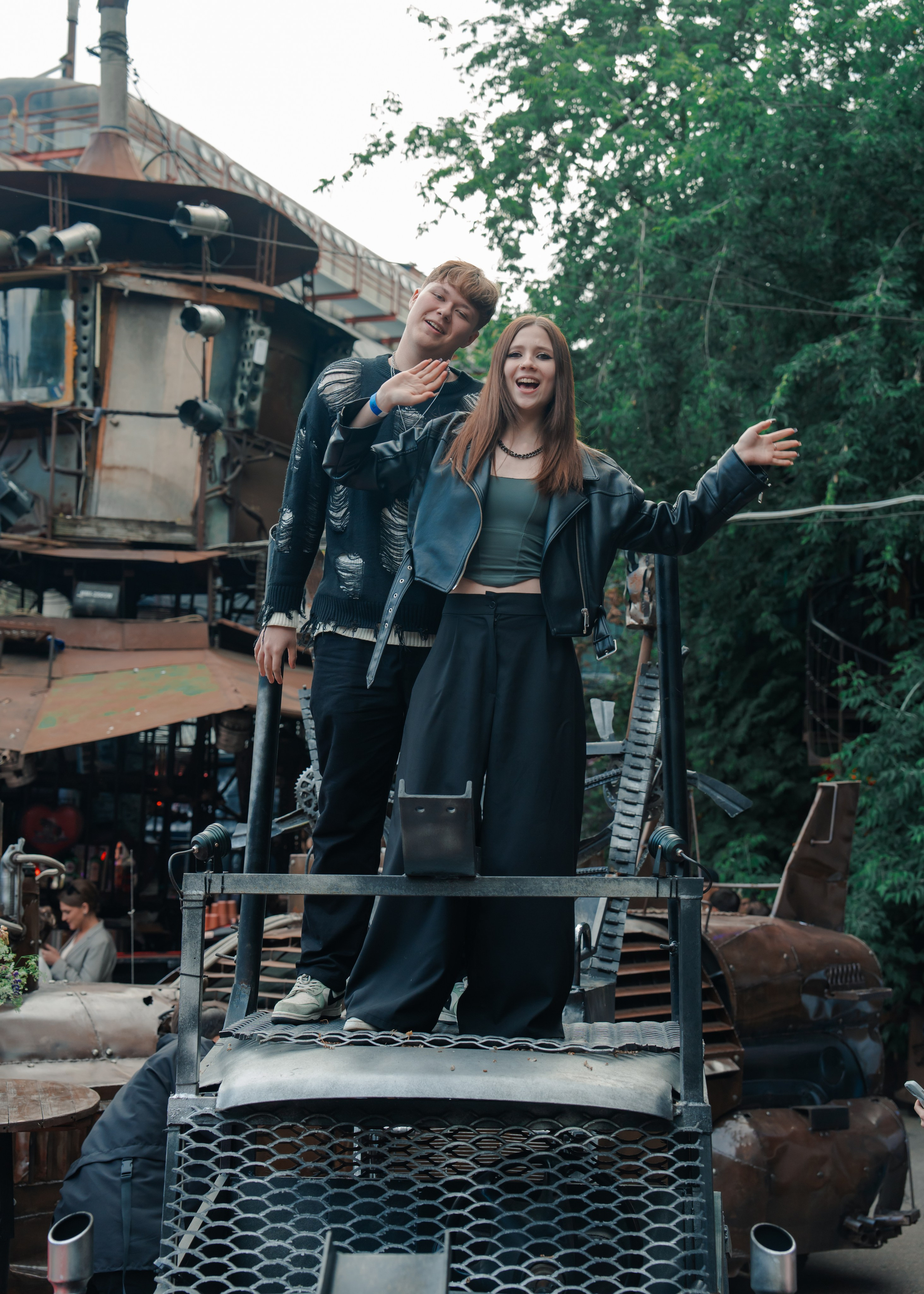 Выпускной Байк Центр «Ночные волки» 11 класс. Крамер Юлиана детский и семейный фотограф