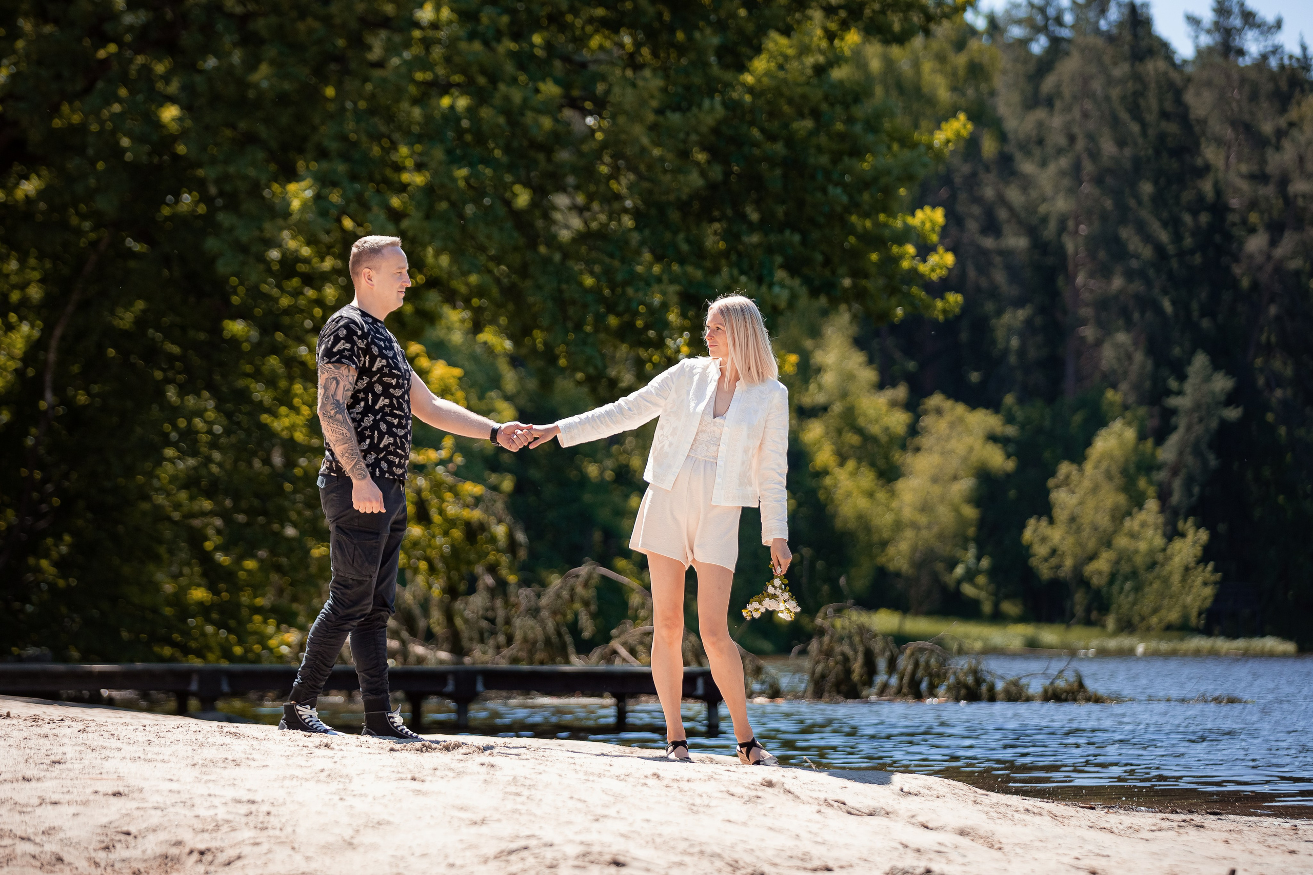 Настя и Дима. Love story. Семейный и детский фотограф Комина Елена, Власиха, Одинцово