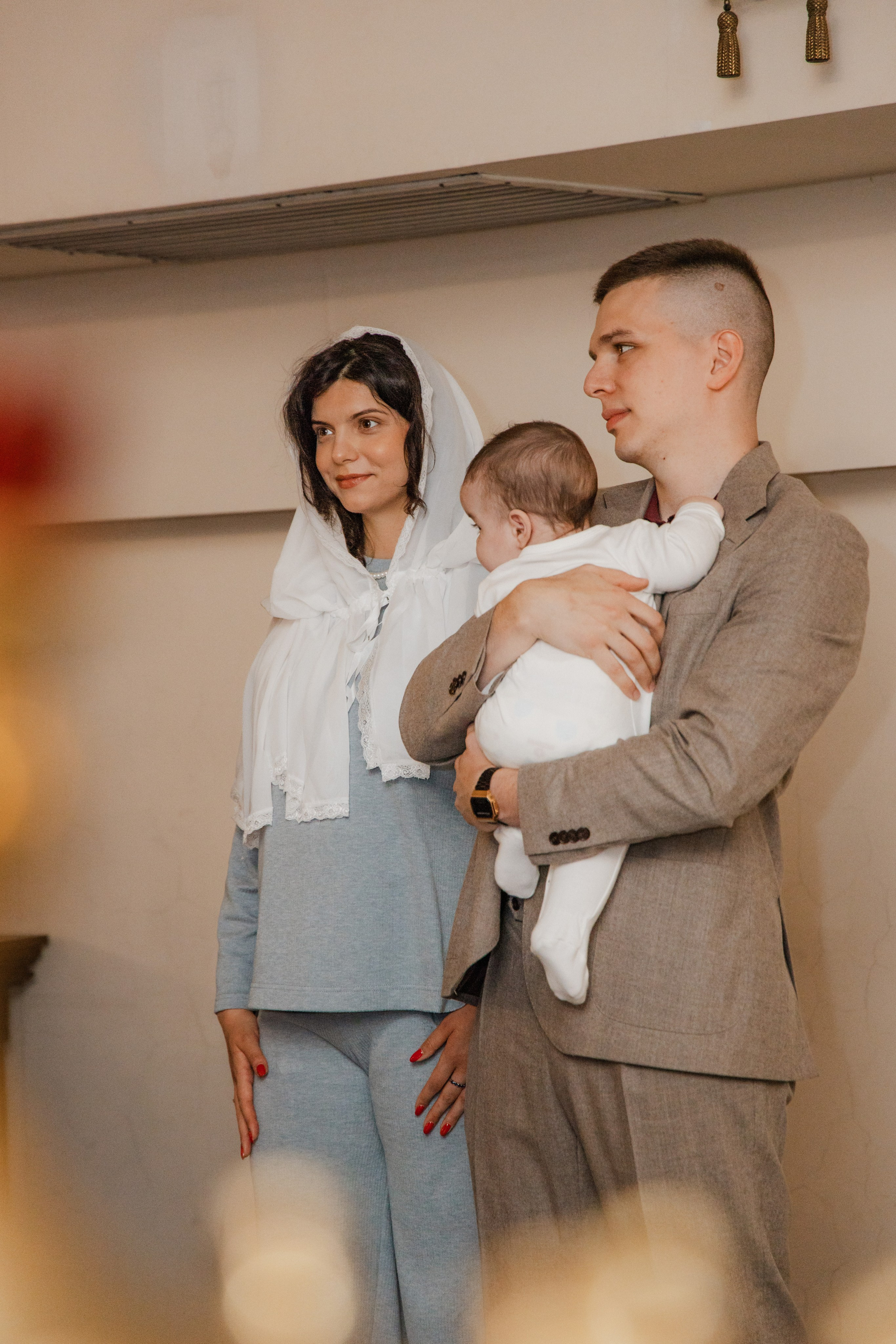 Крестины Илюши. Свадебный фотограф в городе Подольск МО и Москва Крылова Ирина