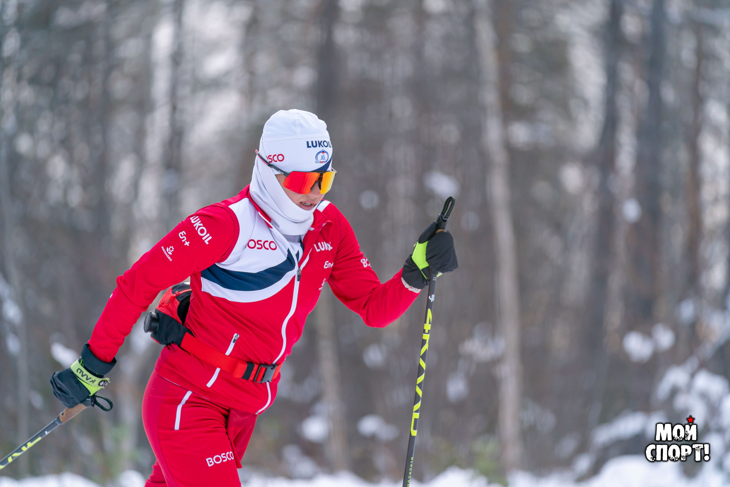 Тренировка сборной России по лыжным гонкам в Адане. Студия «Мой Спорт!» — все о спорте в Якутии