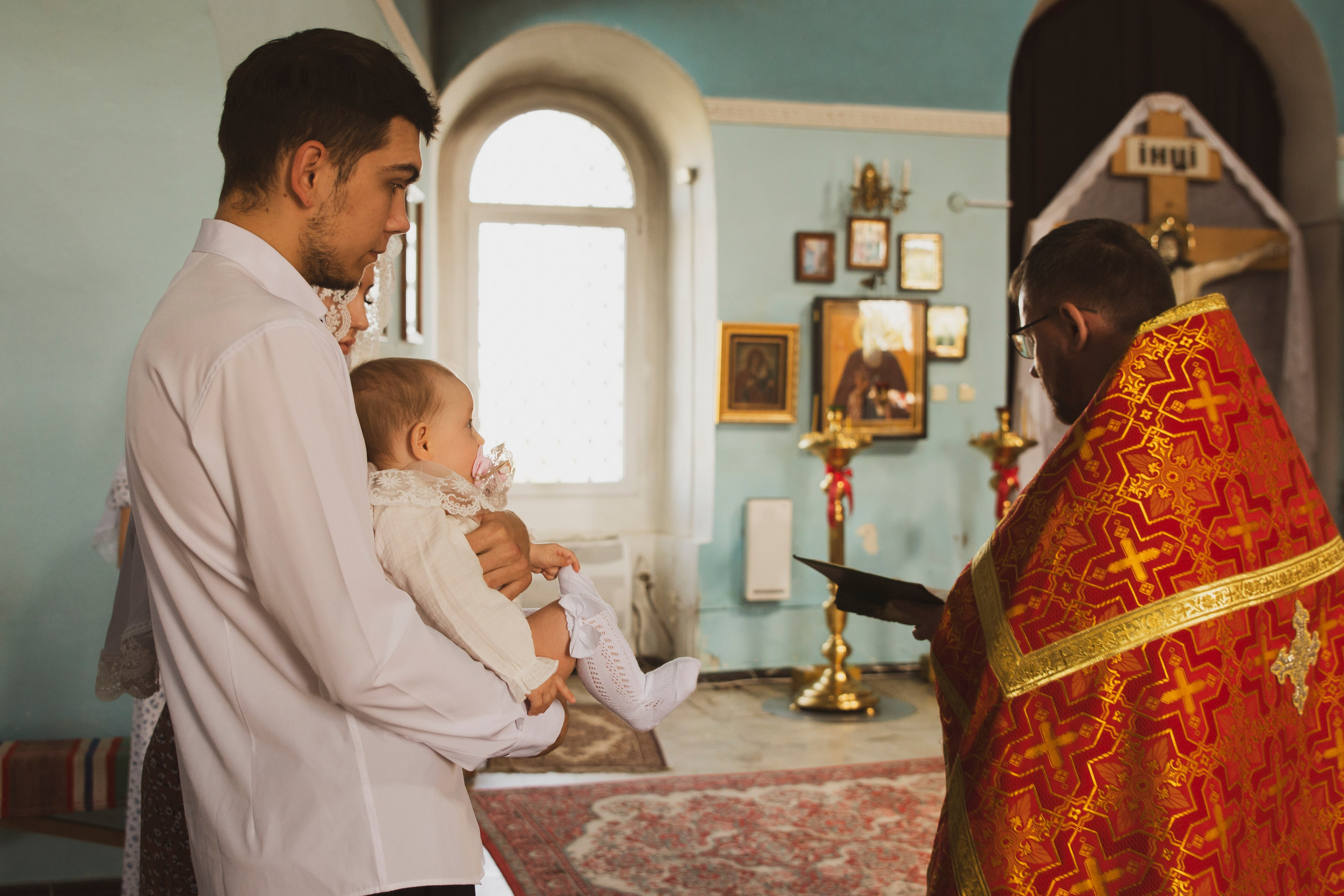 Таинство крещения. Фотограф в Белгороде Анастасия Богунова