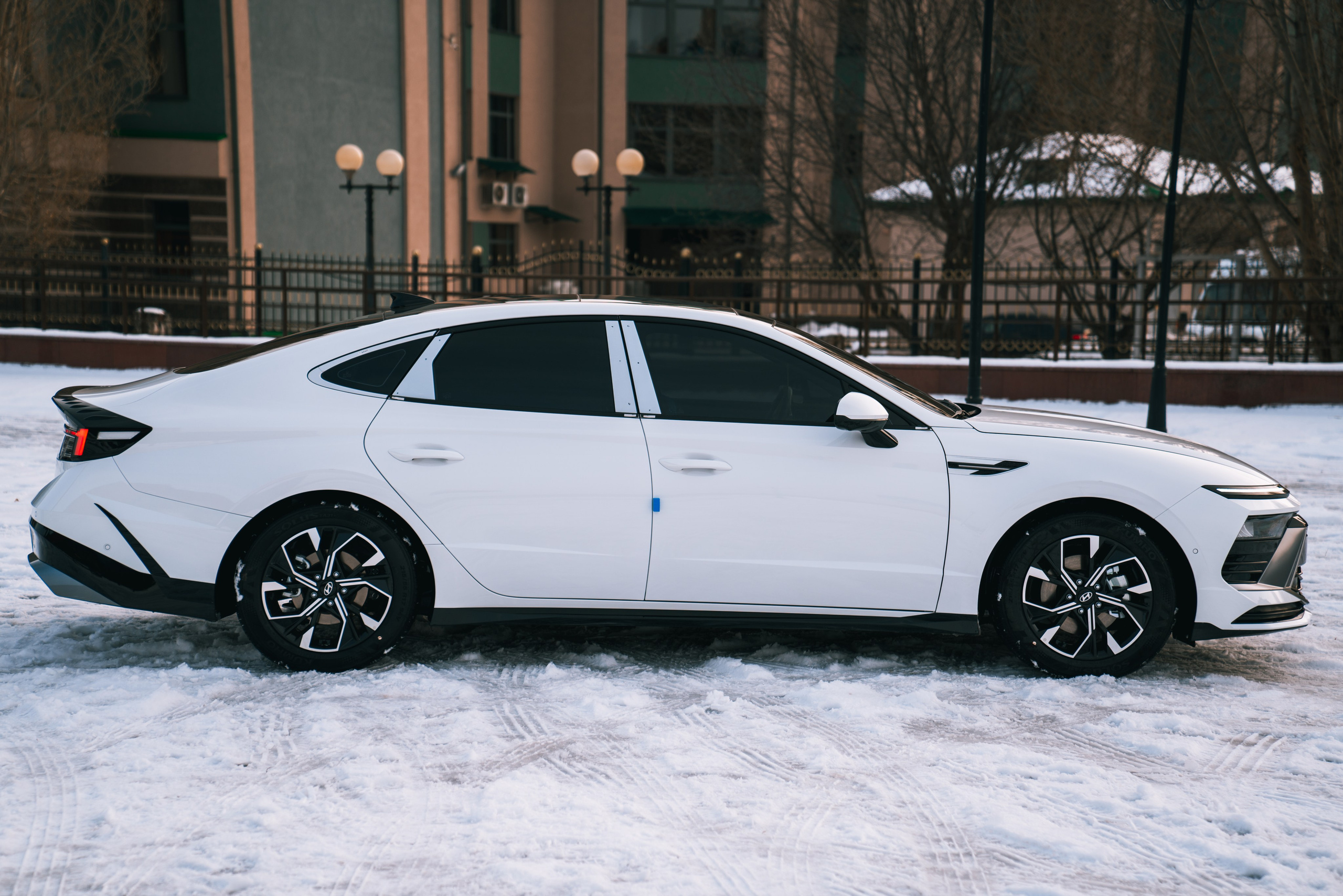 Hyundai Sonata VIII. Идеальные портреты для соцсетей — Фотограф Ленар