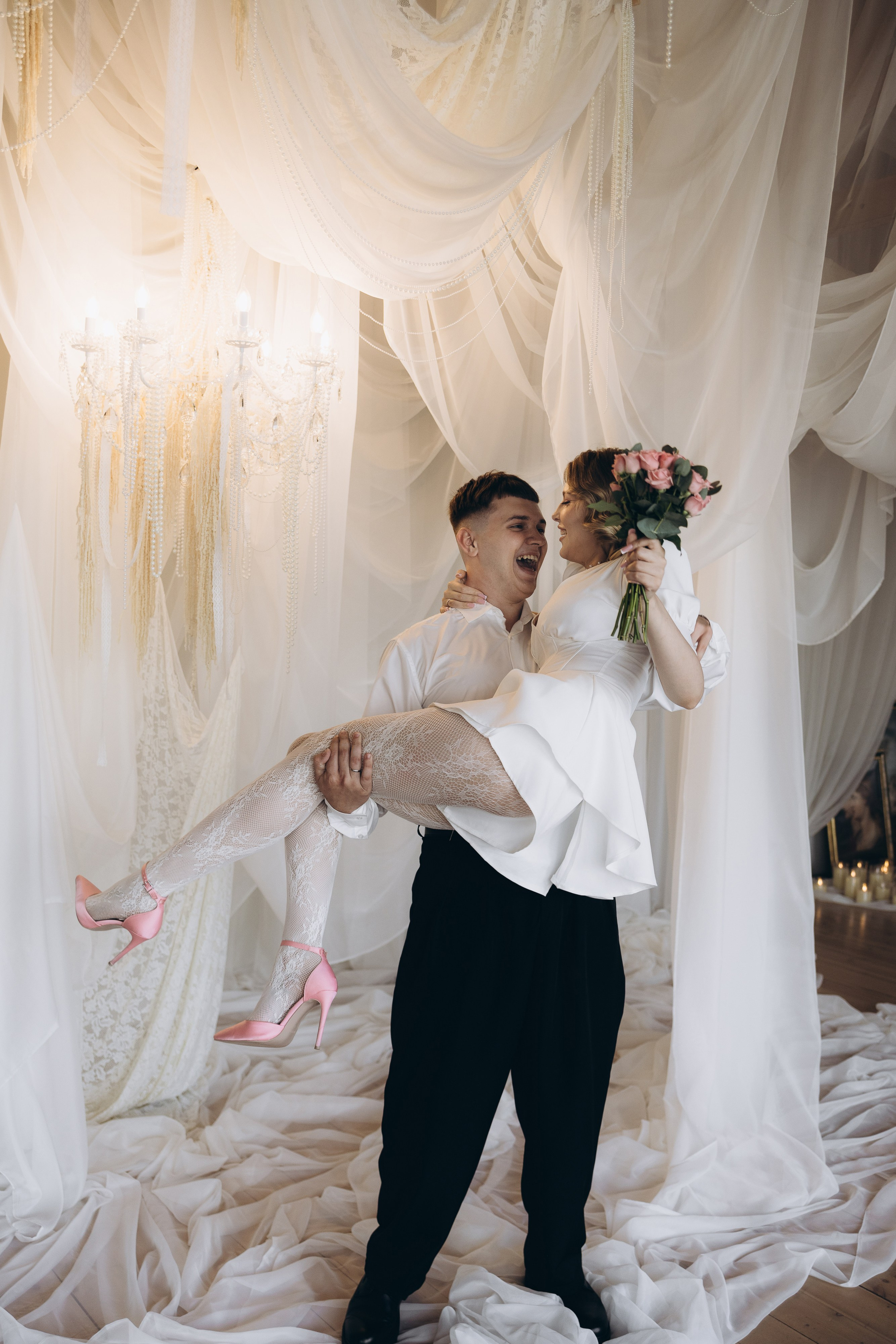 Егор & Валерия. Свадебный и семейный фотограф в Новосибирске Дарья Кель