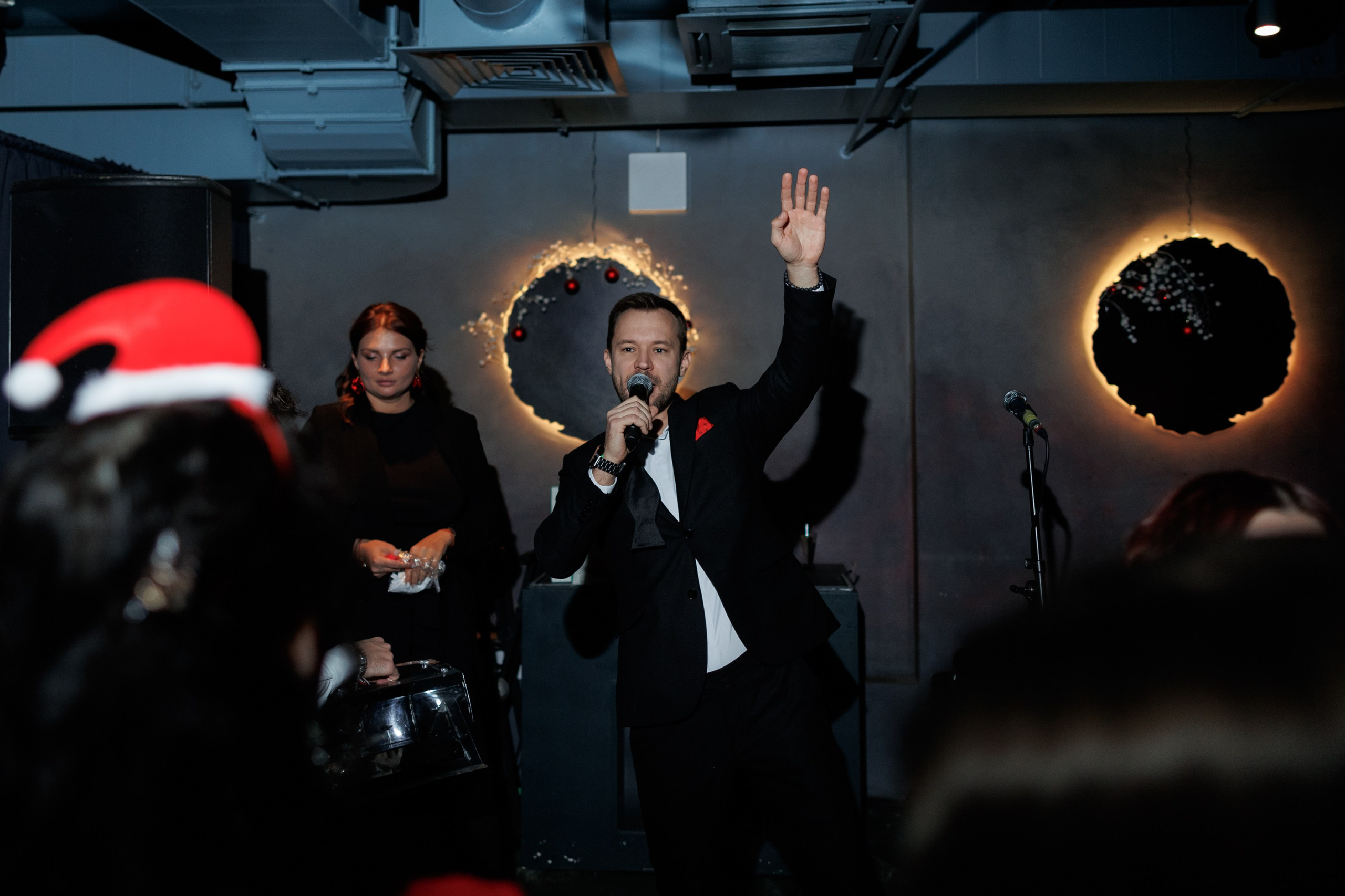 New Year Подружки 23/2024. Свадебный, портретный и репортажный фотограф Дмитрий Карпов