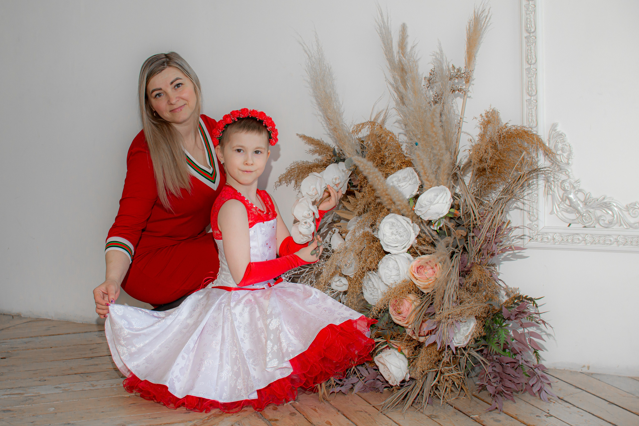 Мама и дочь. Фотограф в Хабаровске Юлия Чванова