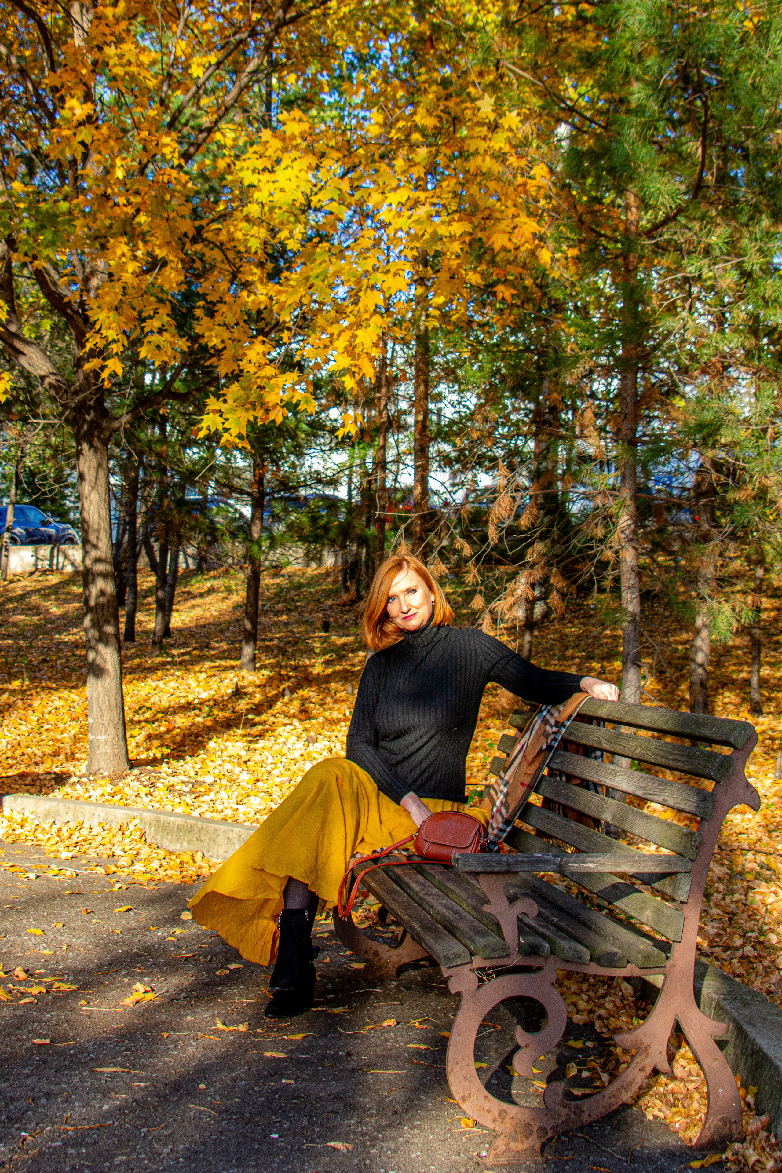 Золотая осень Анны. Фотограф в Хабаровске Юлия Чванова