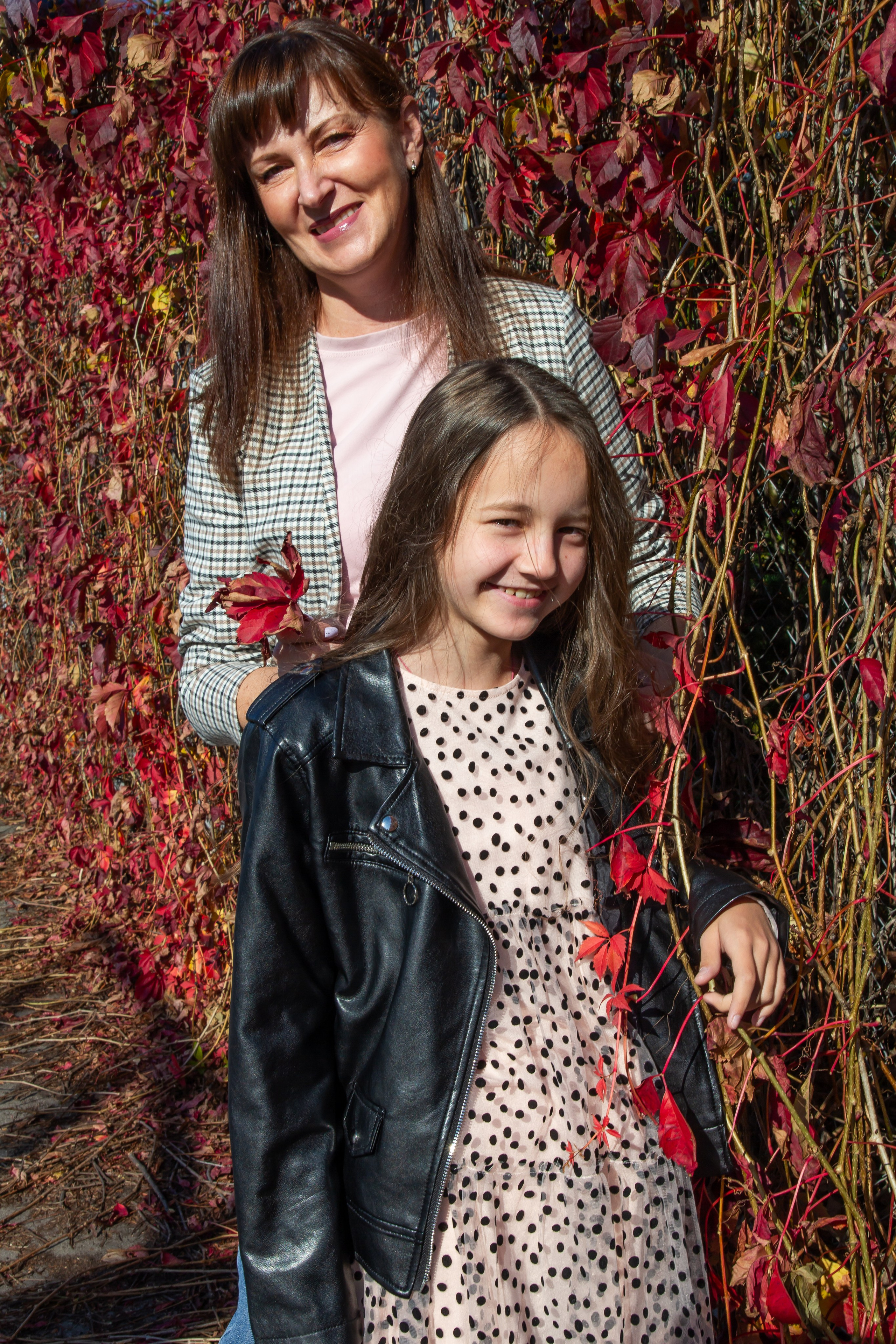 Надежда и Машенька. Фотограф в Хабаровске Юлия Чванова