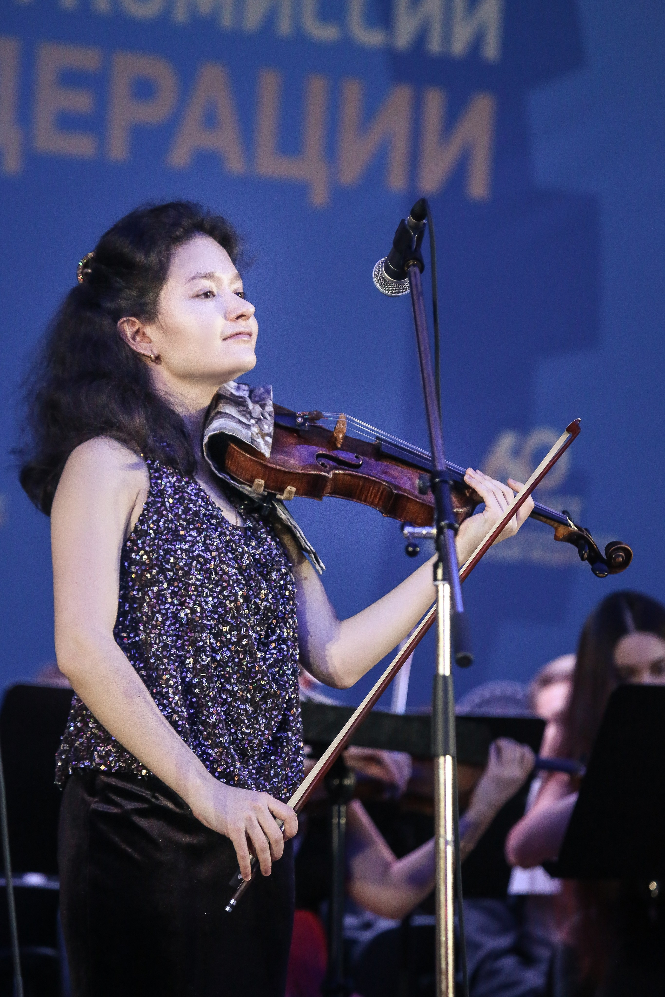 Концерт в Кремле к 60-летию ВПК. Дарья Письменюк / Darya Leitstern — фотограф, музыкант, журналист, путешественник