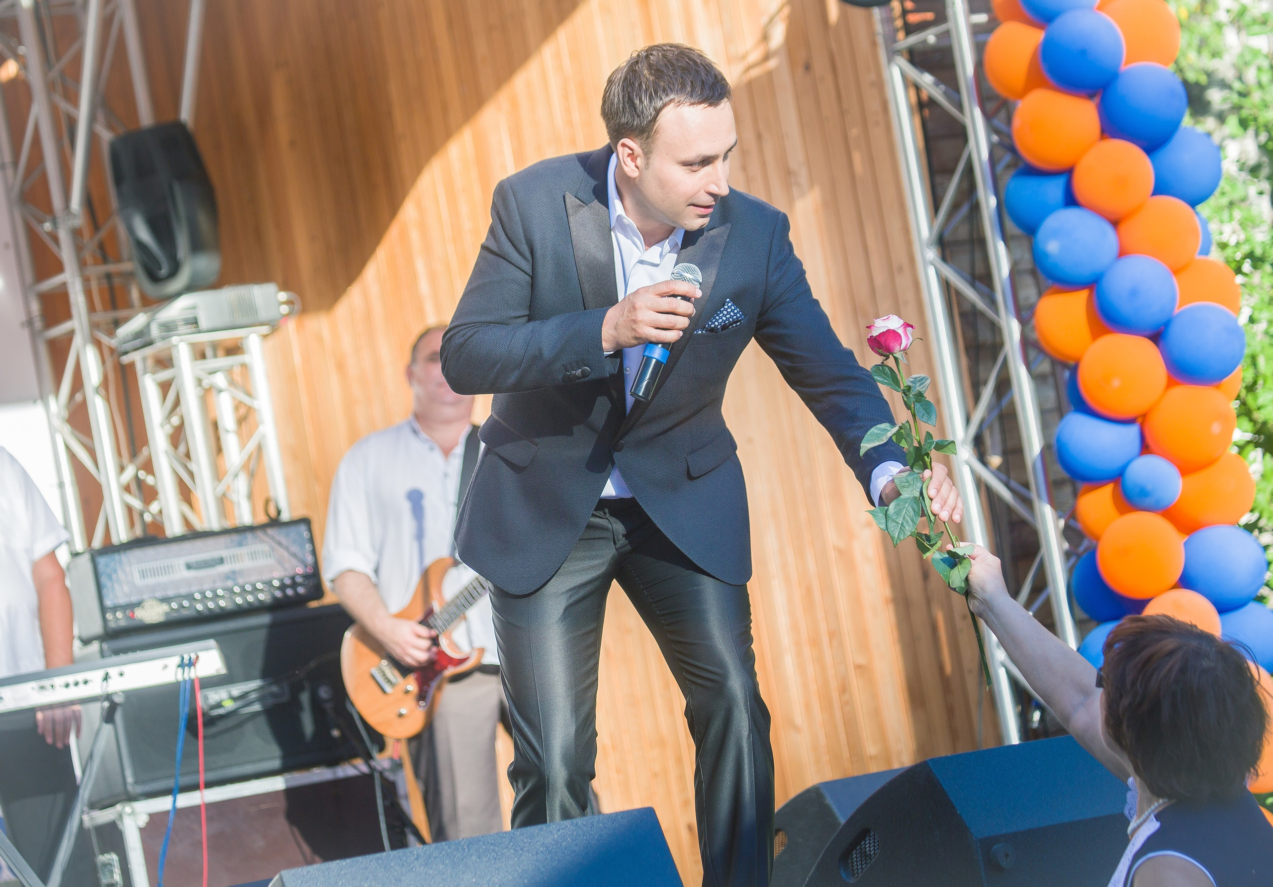 Опен-эйр в парке Сокольники (август 2016). Дарья Письменюк / Darya Leitstern — фотограф, музыкант, журналист, путешественник