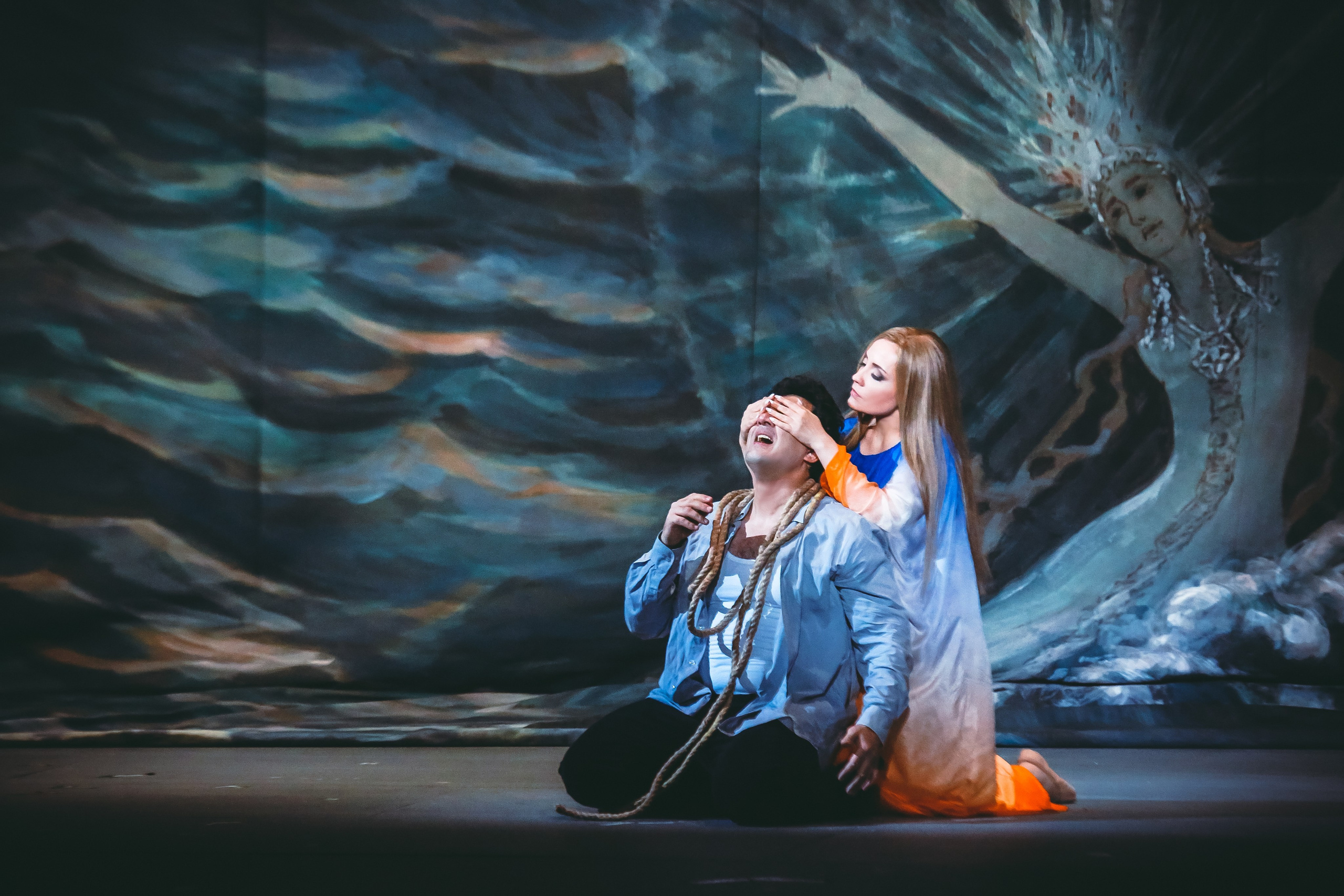 Парк древнерусского периода: премьера «Садко» Чернякова в Большом театре. Дарья Письменюк / Darya Leitstern — фотограф, музыкант, журналист, путешественник