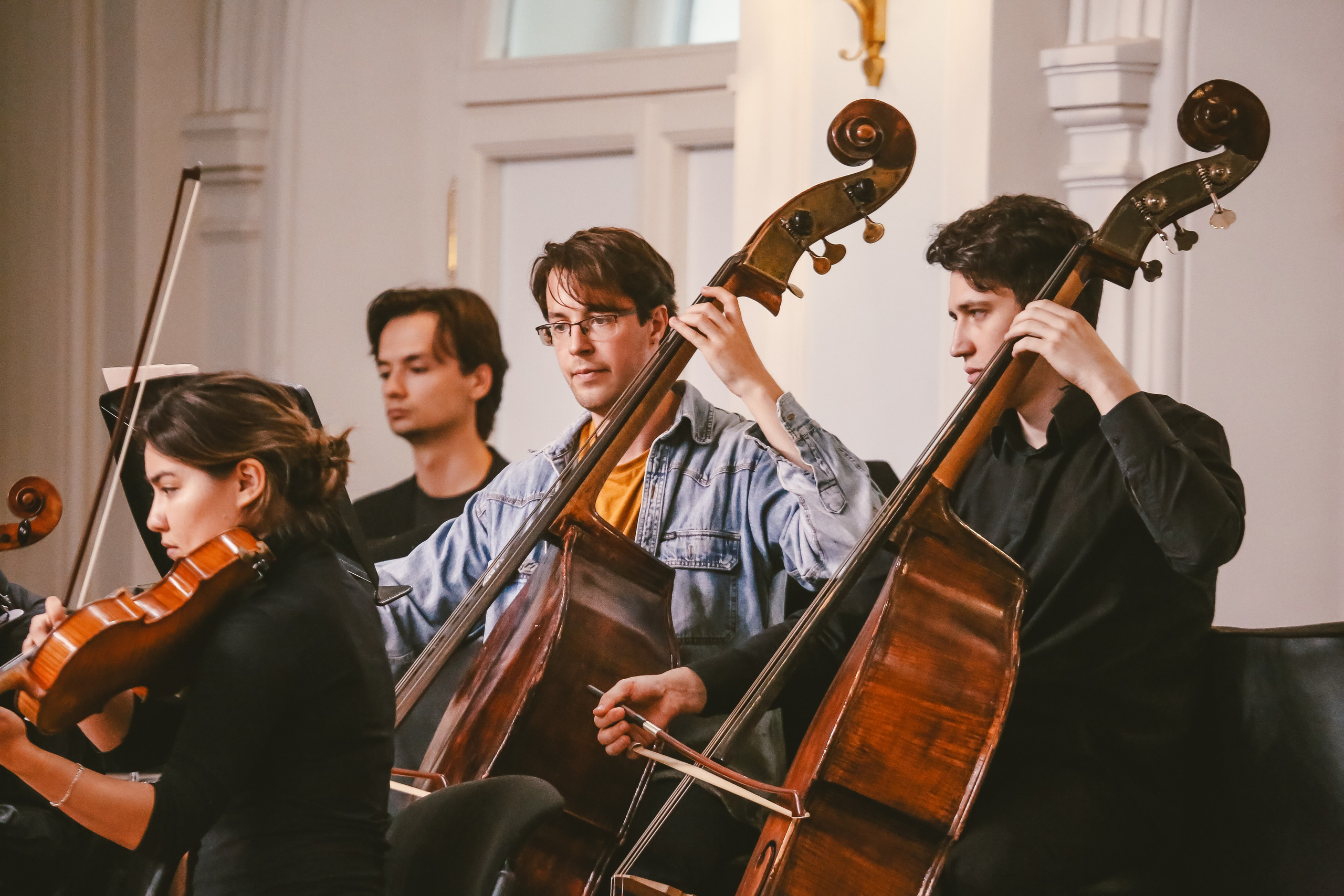 Концерт в Рахманиновском зале 14.09.2019. Дарья Письменюк / Darya Leitstern — фотограф, музыкант, журналист, путешественник