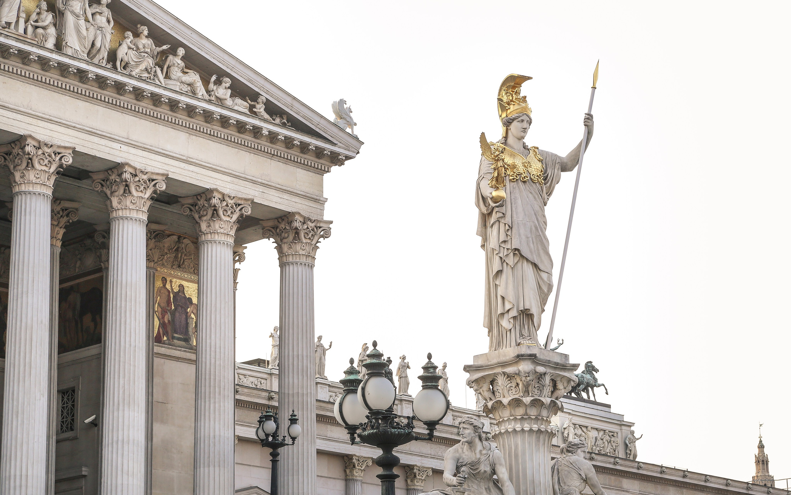 Австрия: Вена — Ратуша и Парламент, Пратер, Аугартен. Дарья Письменюк / Darya Leitstern — фотограф, музыкант, журналист, путешественник