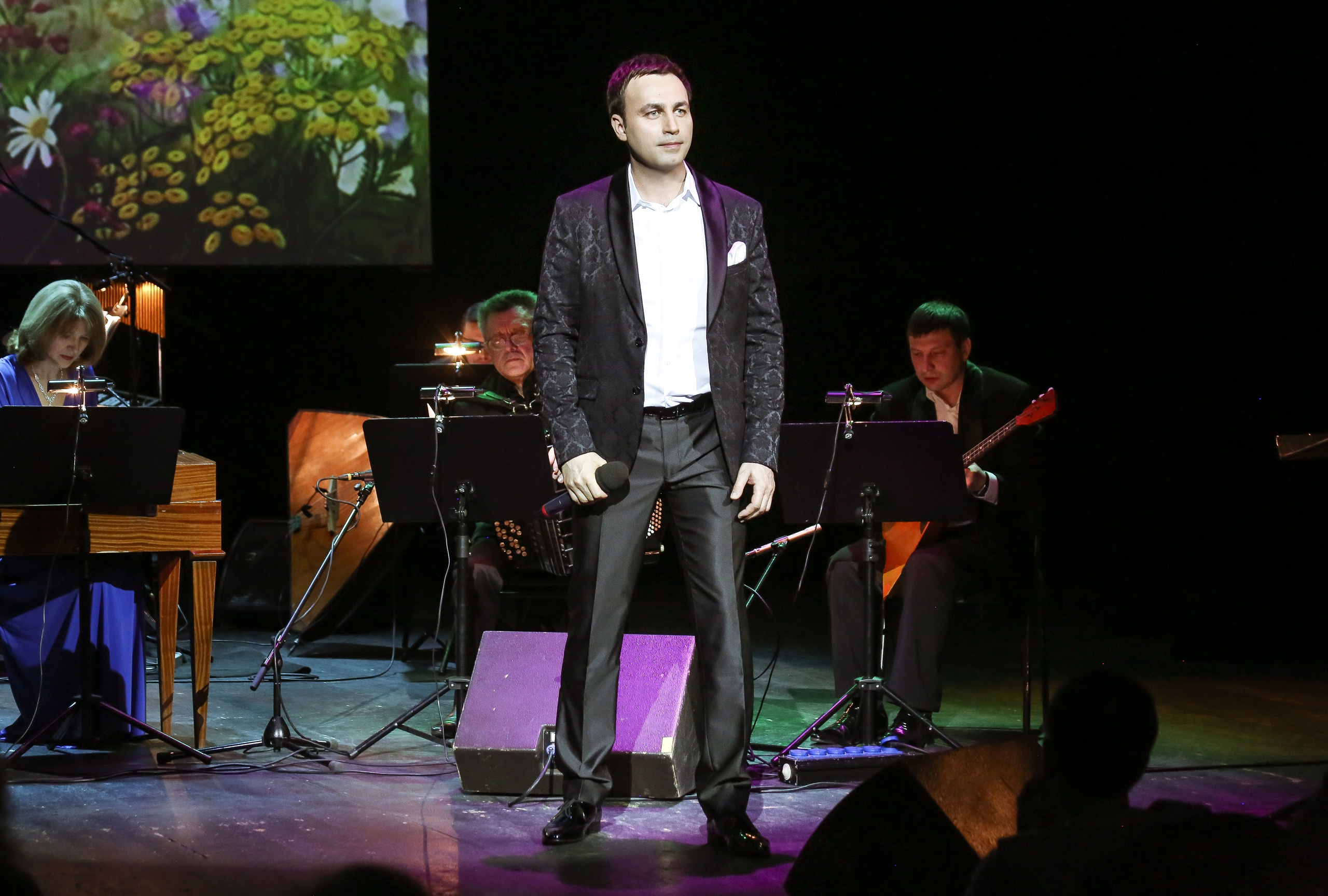 Концерт в Доме музыки 23.03.2017. Дарья Письменюк / Darya Leitstern — фотограф, музыкант, журналист, путешественник