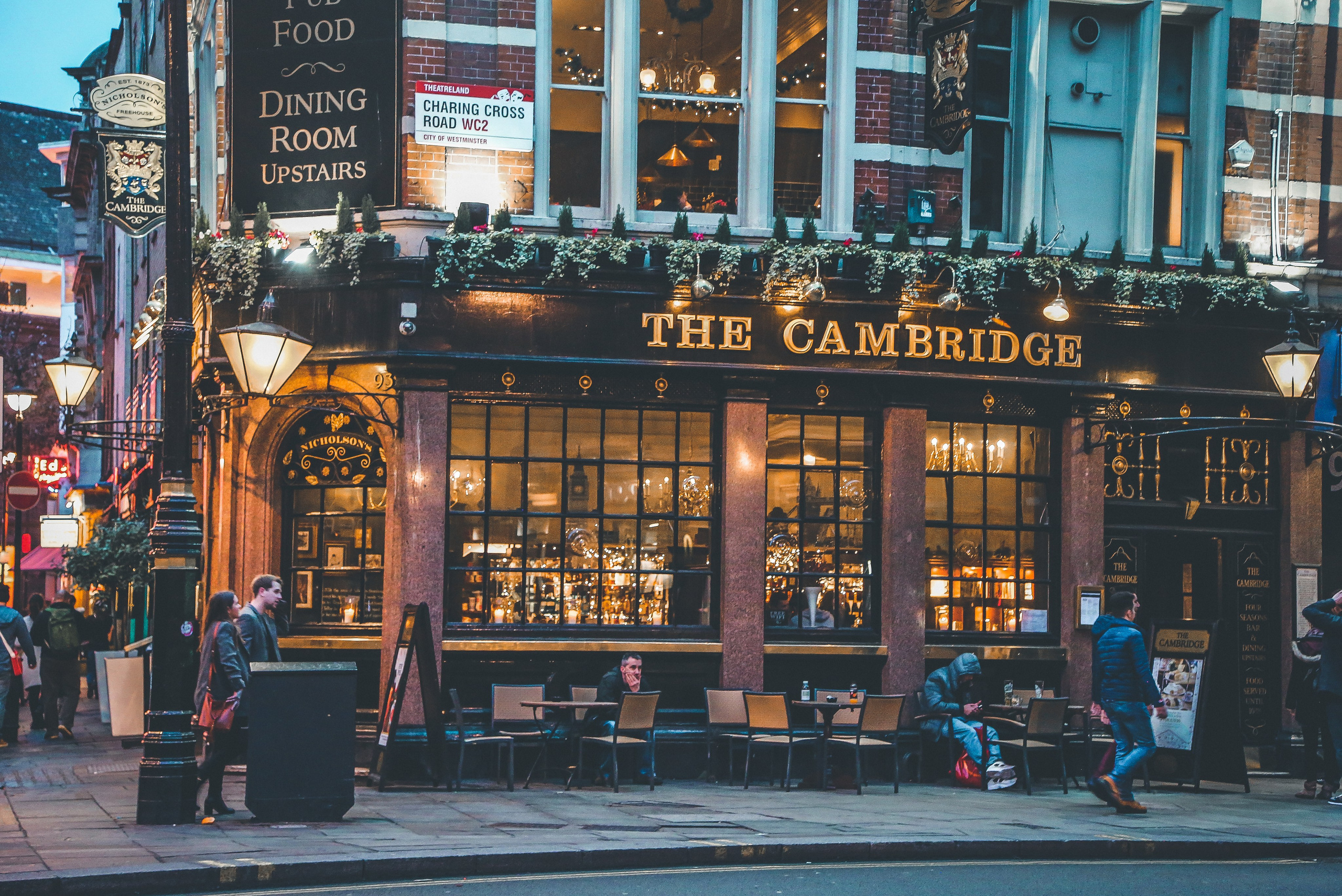 Англия: Лондон вечерний. Дарья Письменюк / Darya Leitstern — фотограф, музыкант, журналист, путешественник