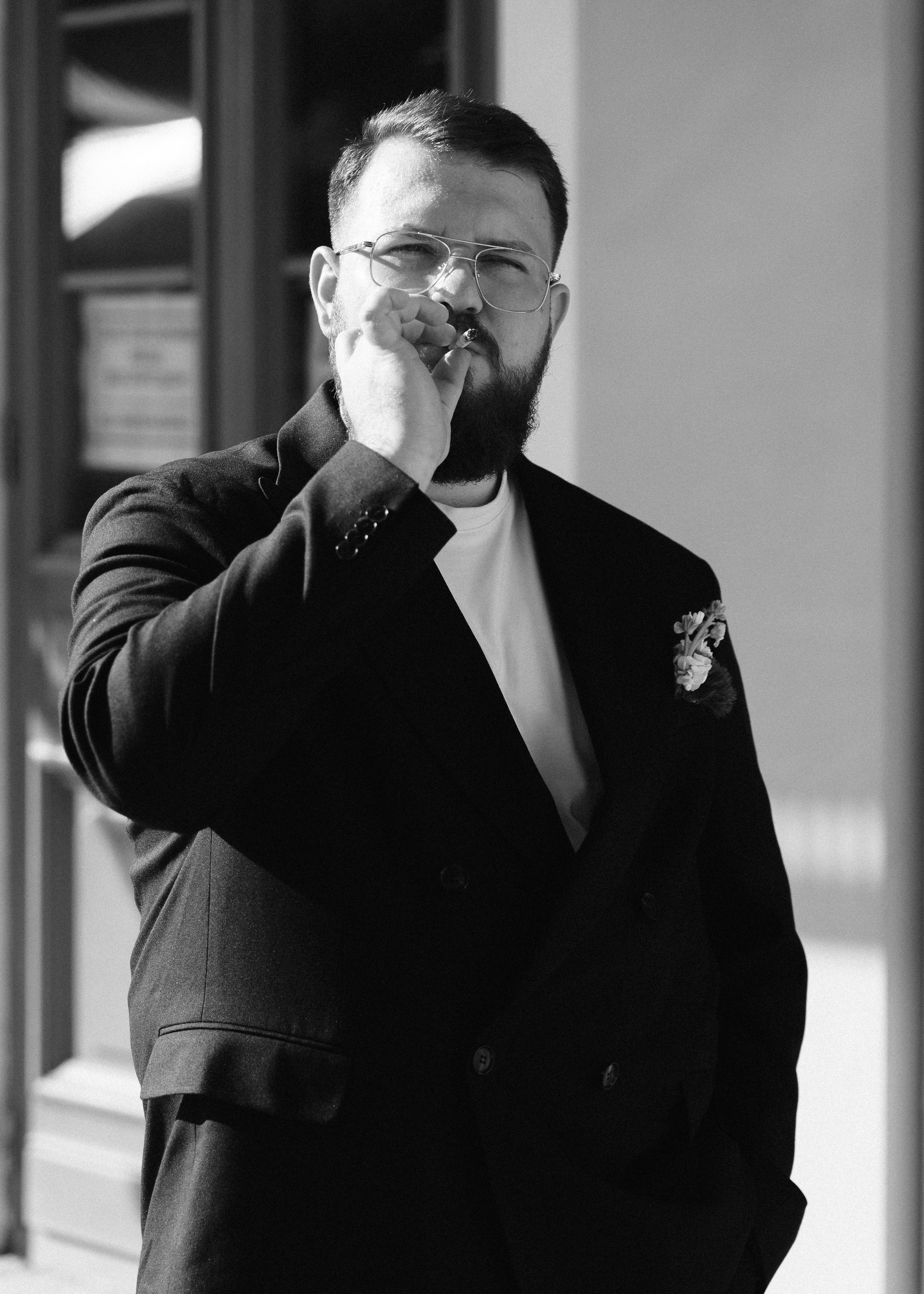 Максим и Матрона. Фотограф Вероника Балабанова, Москва