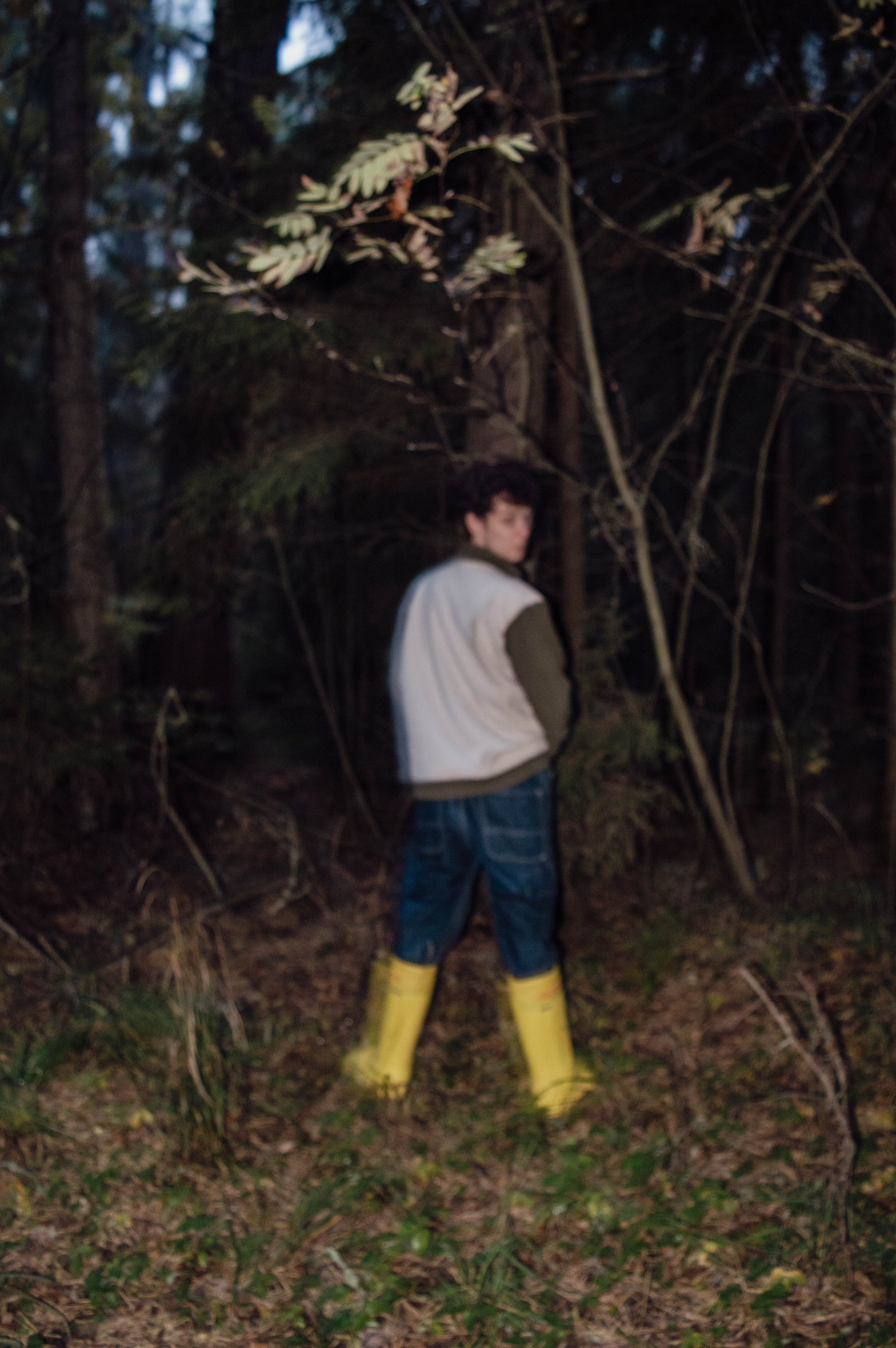 Weekend в лесу. Фотограф Анастасия Лощакова в Москве