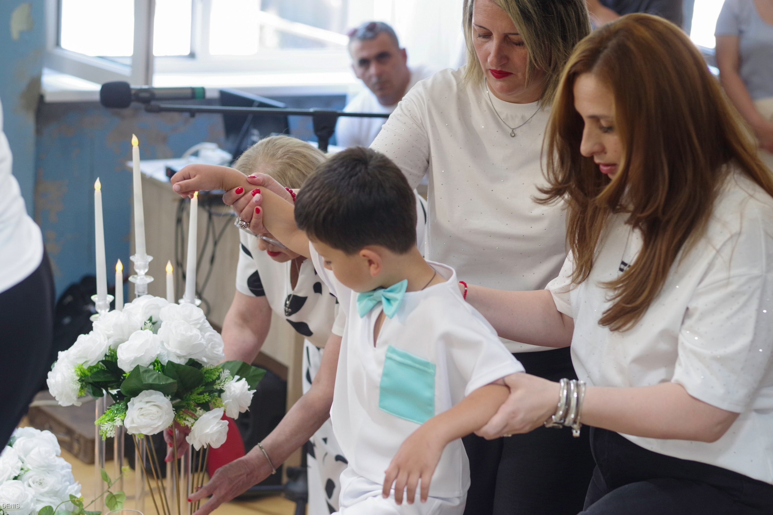 В детском саду. Портретный фотограф Денис Милютин