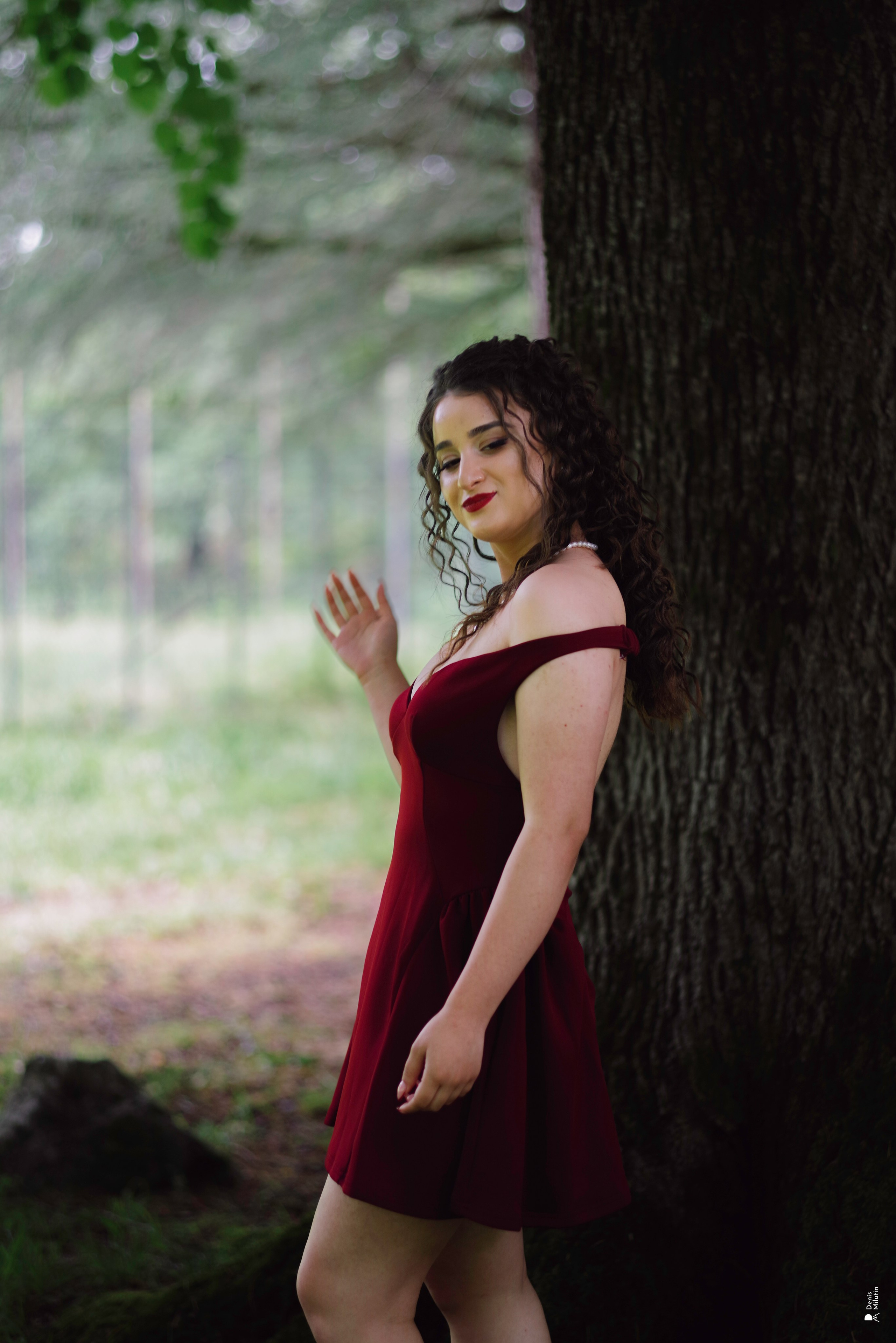 Хони. Портретный фотограф Денис Милютин