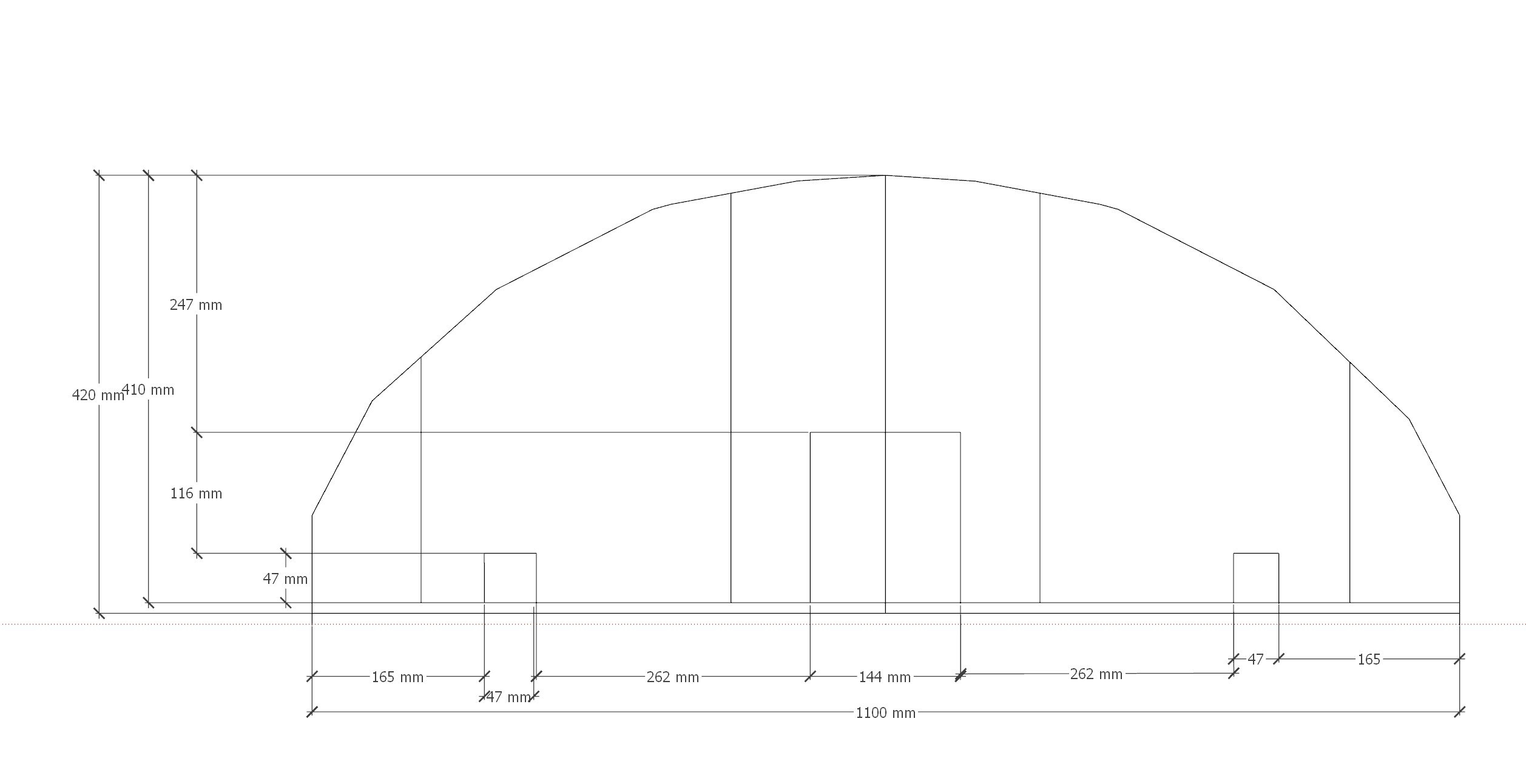 TECHNICAL DRAFTS. Munina Dina. Set design portfolio
