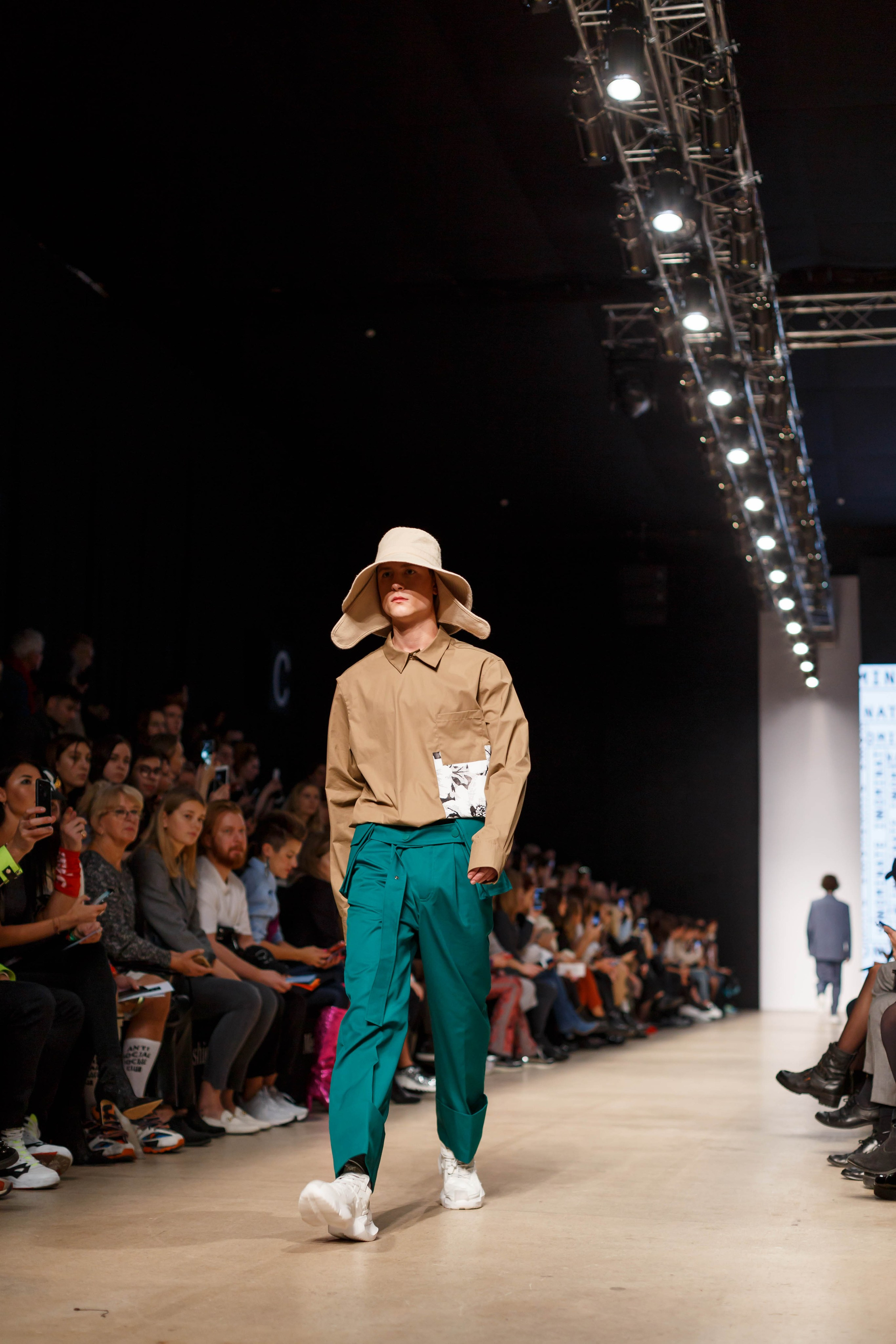 Показ INNOMINATE на MBFW. Фотограф в Подольске — Мария Бучнева