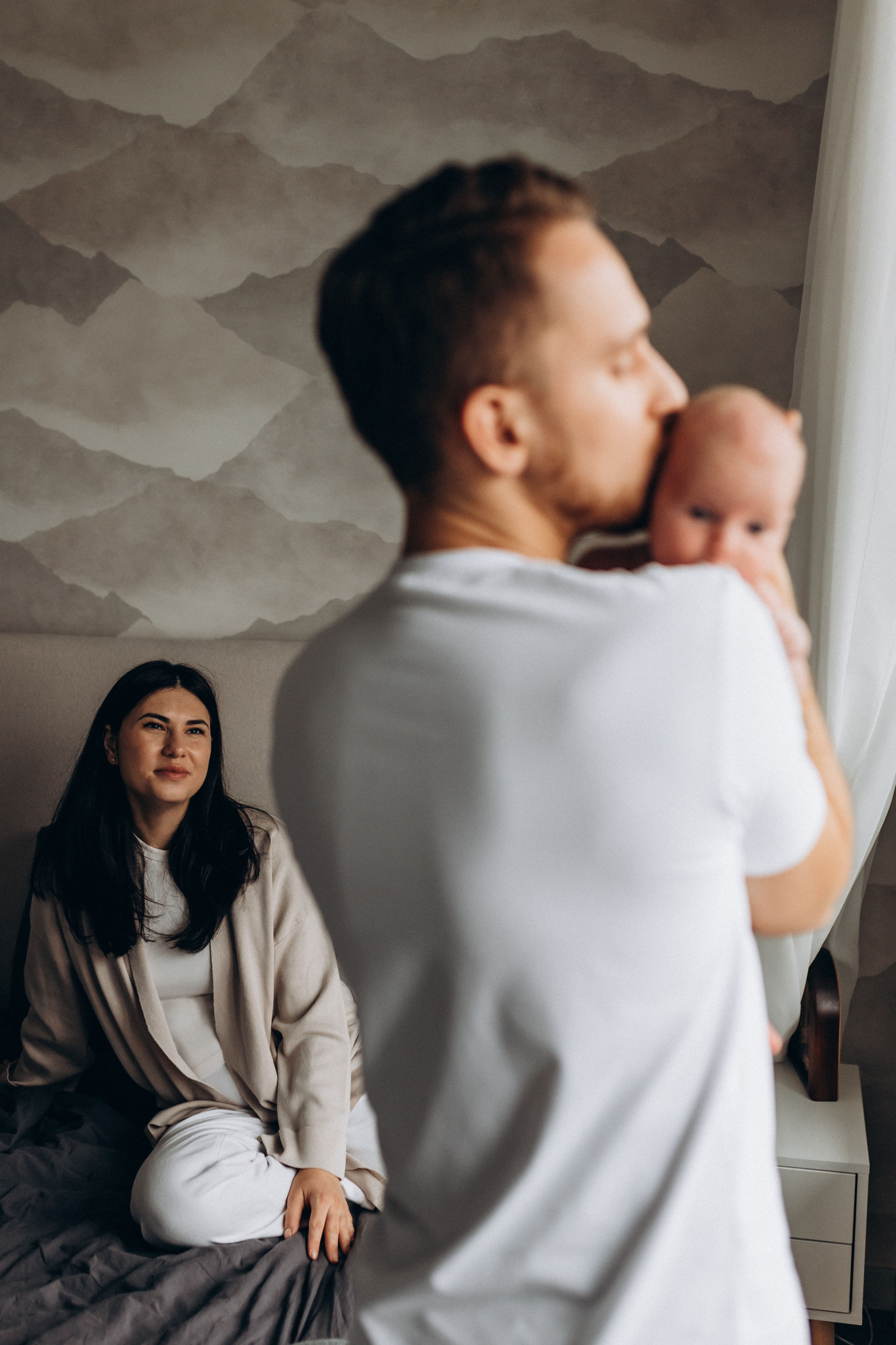 Нью Борн. Семейный и женский фотограф в Москве Коновалова Олеся