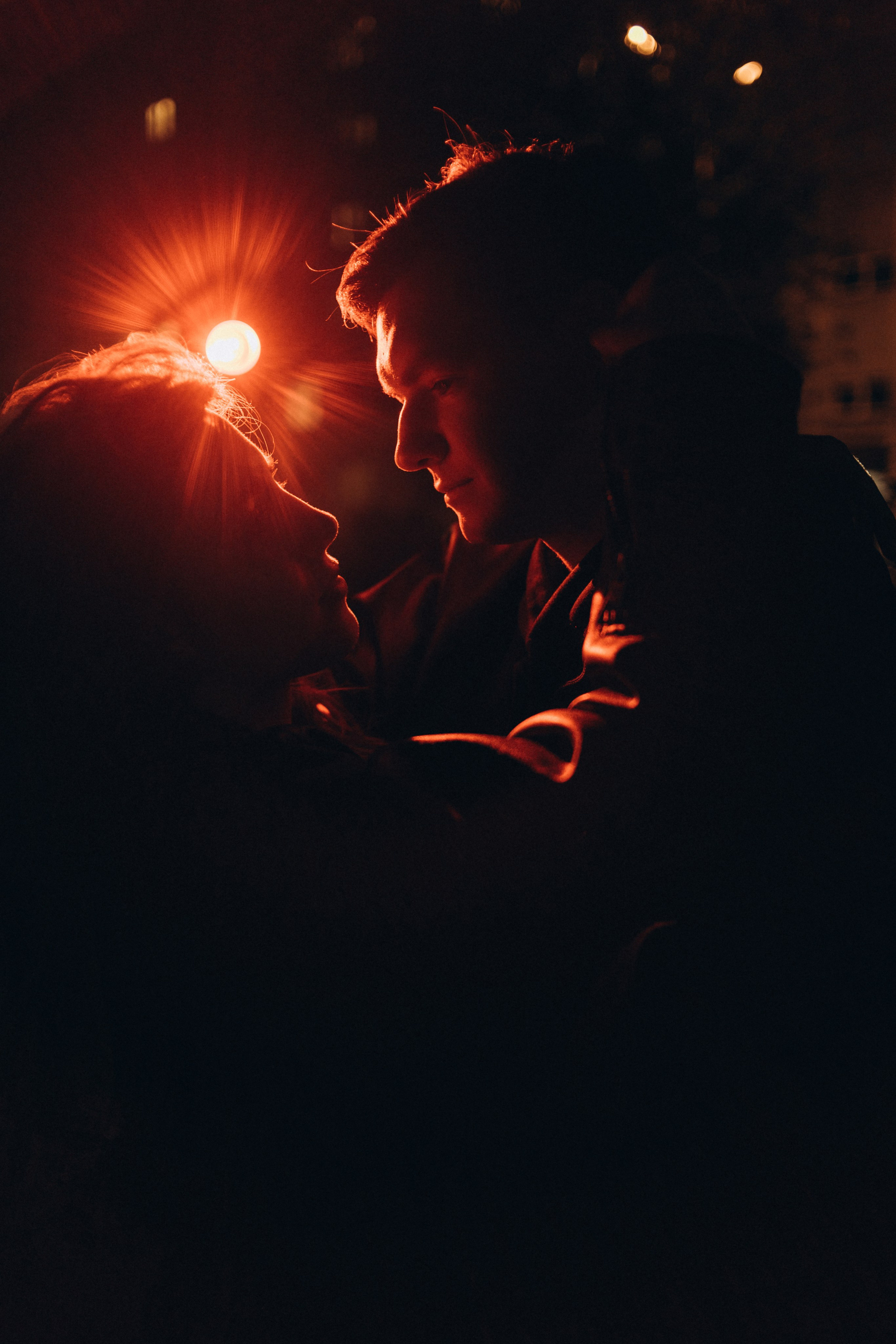 Ангелина и Даниил. Фото на мотоцикле. Фотограф Регина Крикунова г. Красноярск