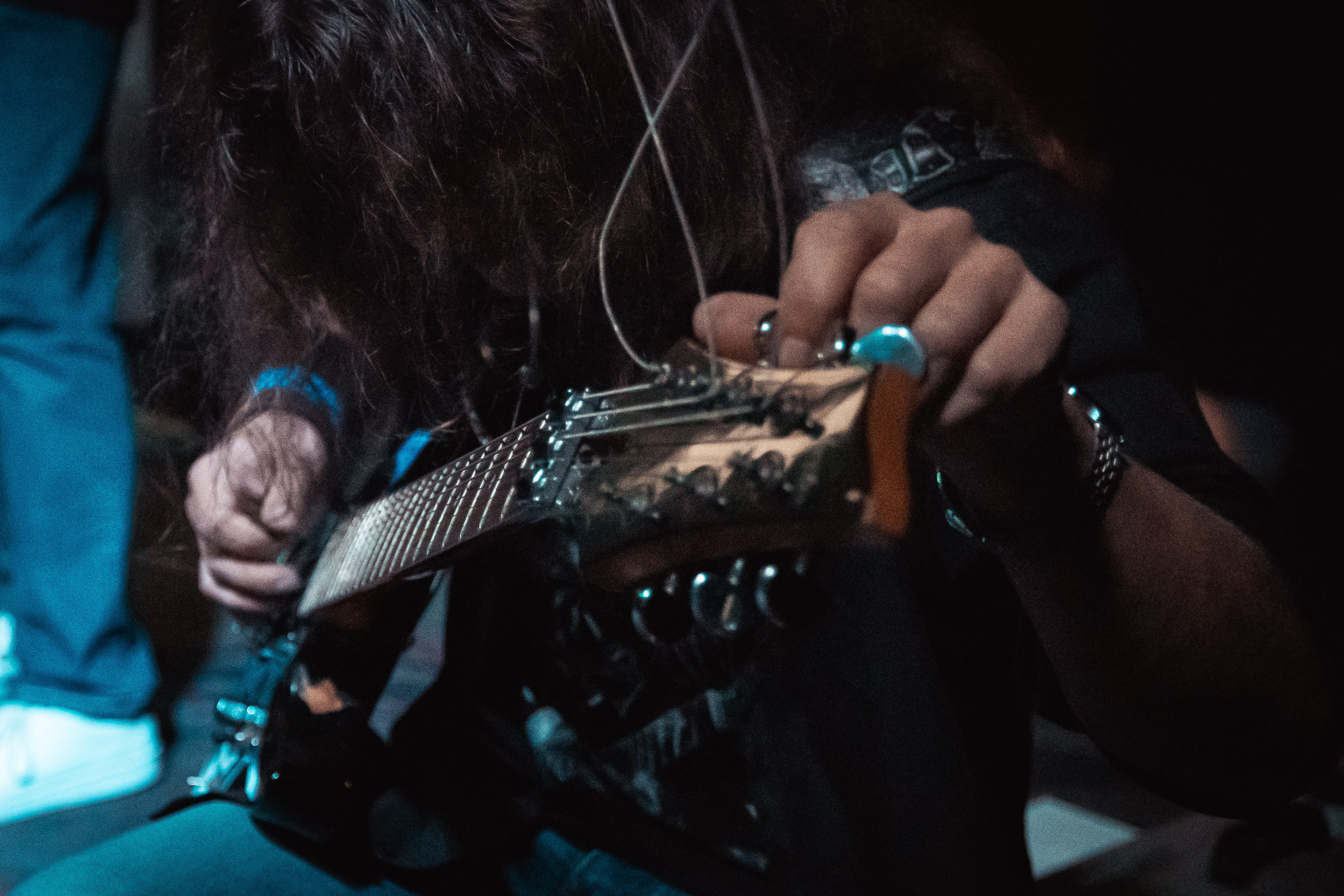 Забытые сны, Концерт памяти В.Цоя, 16.08.2025, Эрмитаж. Фотограф Регина Крикунова г. Красноярск