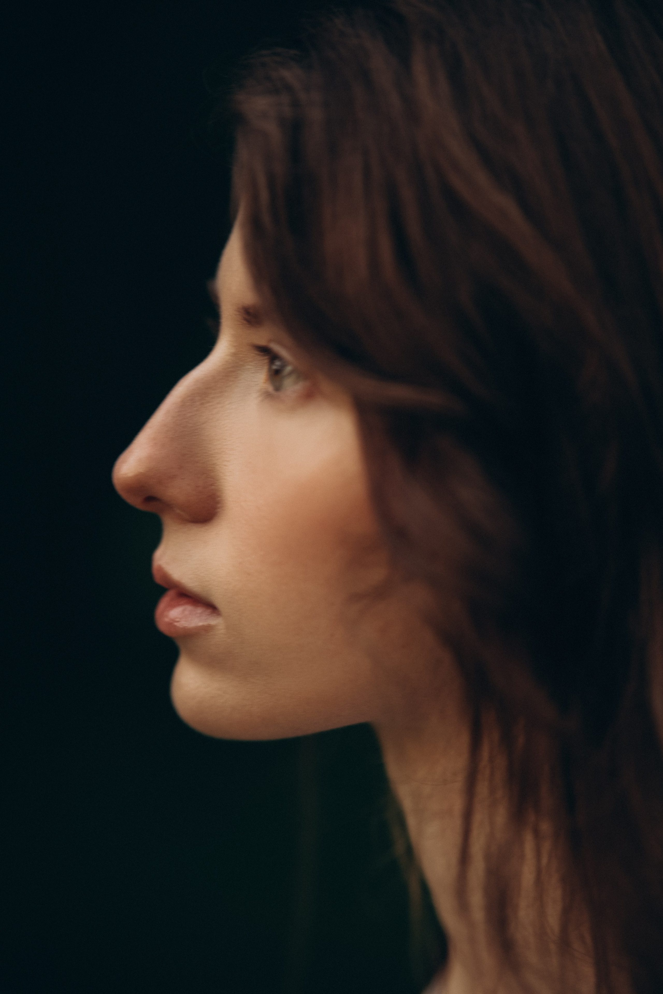 Портрет на закате. Семейный свадебный фотограф Екатеринбург Первоуральск Шарнина Алёна