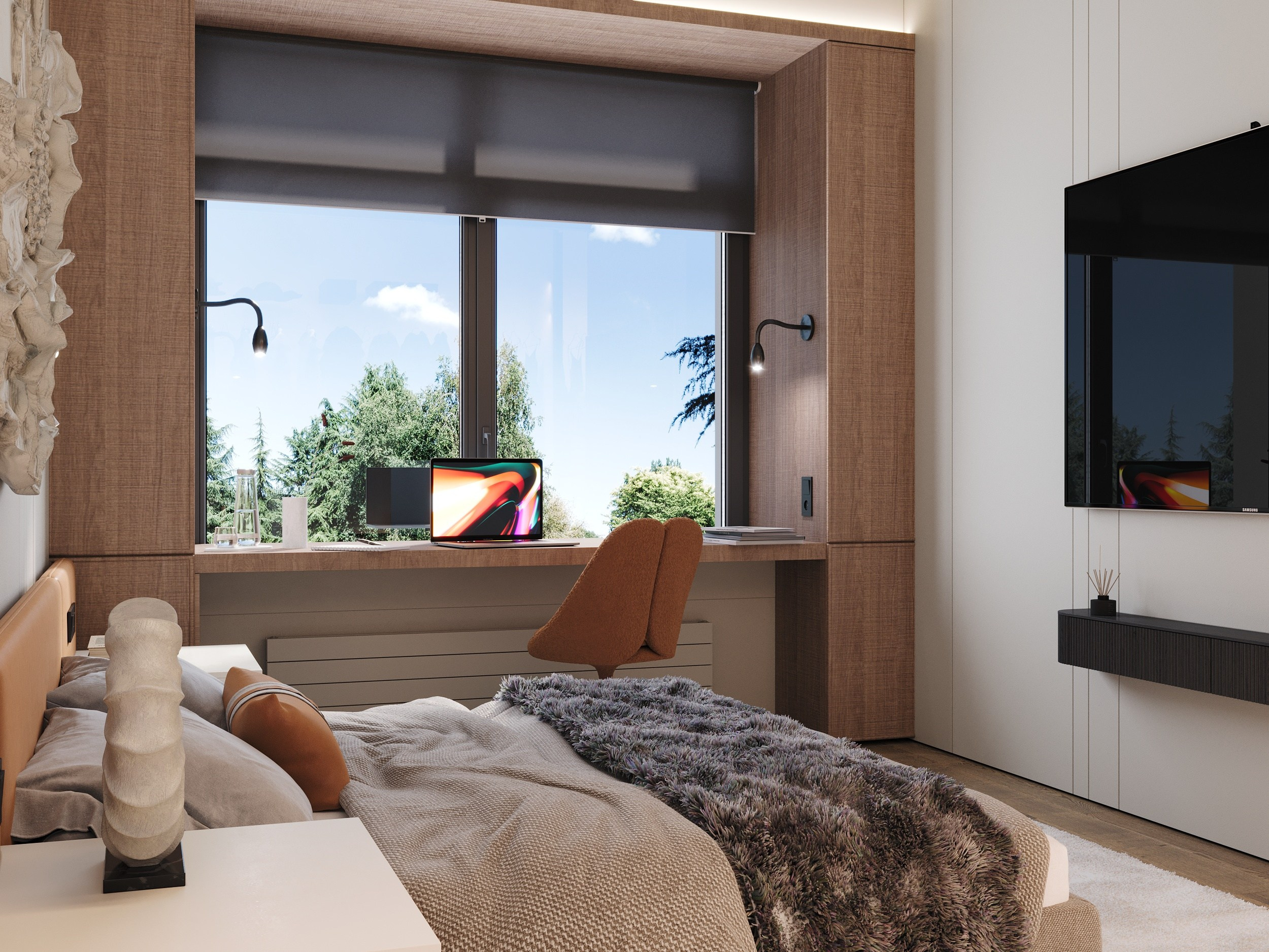 Небольшая квартира. Клиент Шубина Мария. Евгений Пырков — 3d визуализатор интерьеров и экстерьеров России