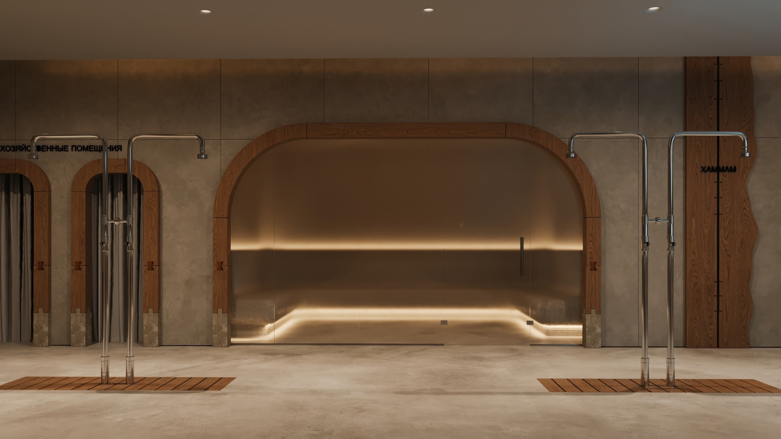 Банный комплекс «Мамин Сибиряк». Екатеринбург. Клиент: Городище. Евгений Пырков — 3d визуализатор интерьеров и экстерьеров России