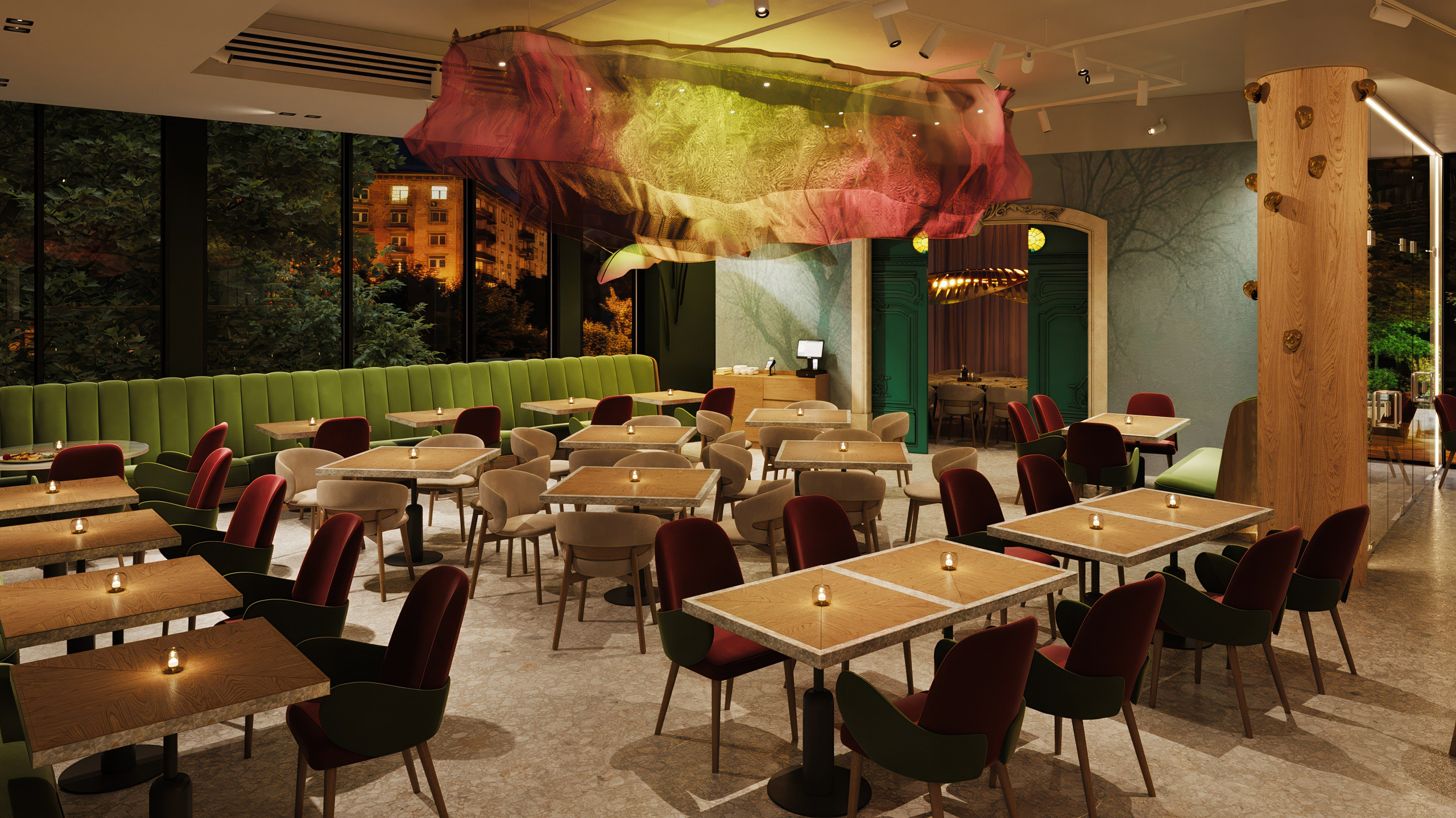 Дом № 8. Клиент: SVОЁ buro. Евгений Пырков — 3d визуализатор интерьеров и экстерьеров России