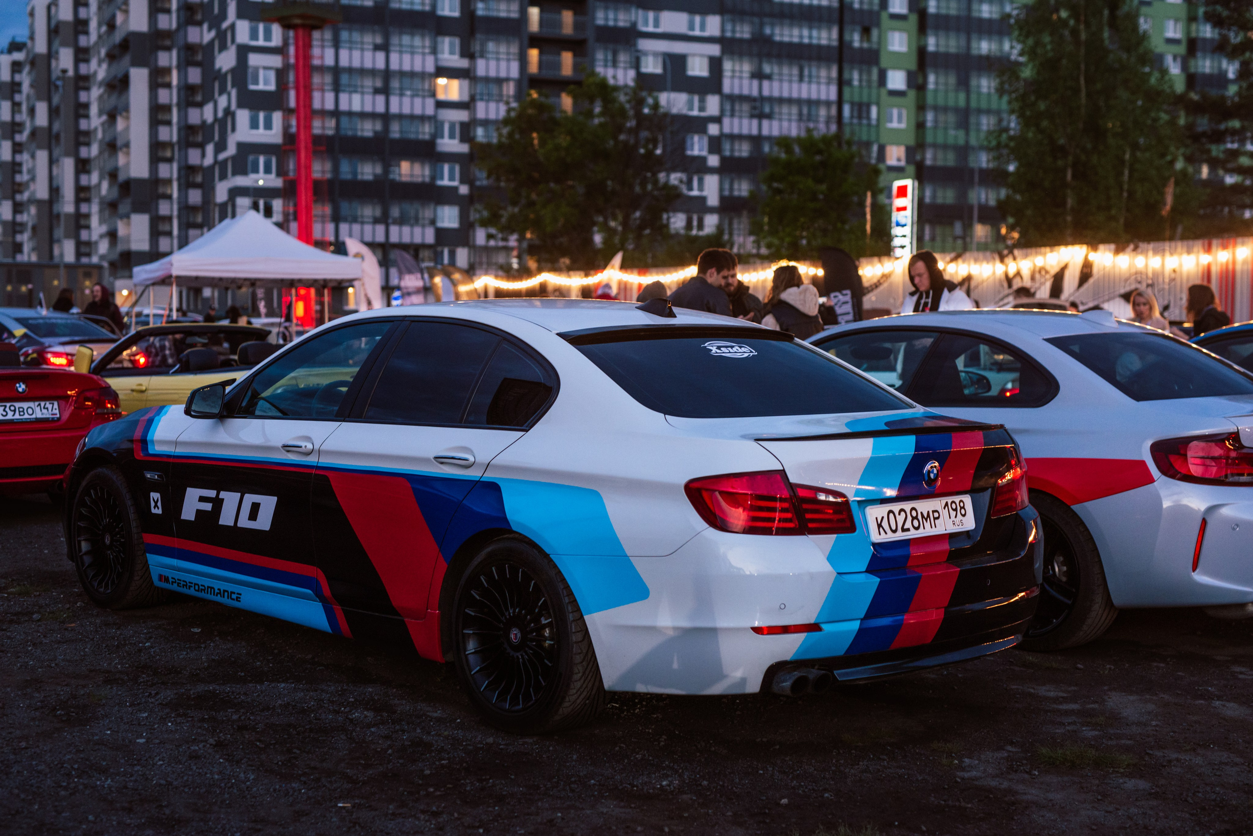 Турбоночь. Фотограф в Санкт-Петербурге и Ленинградской области