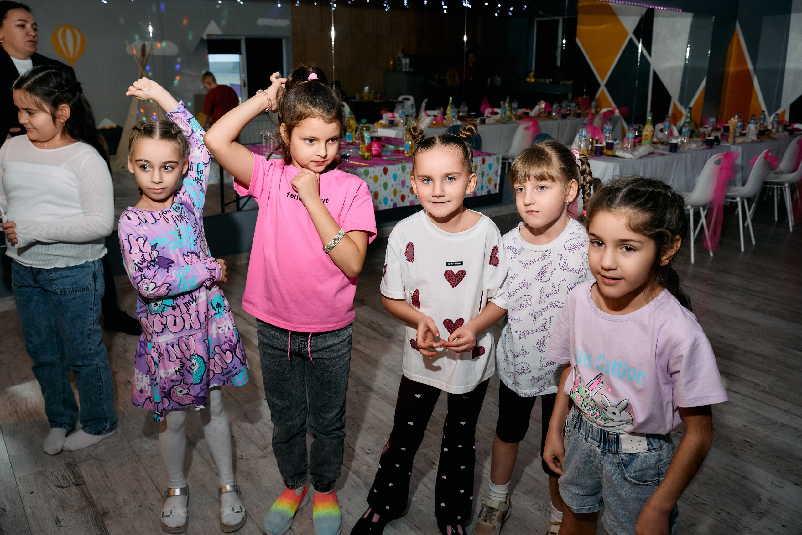 Детские Дни рождения. Фотограф Москва Енокян Милана