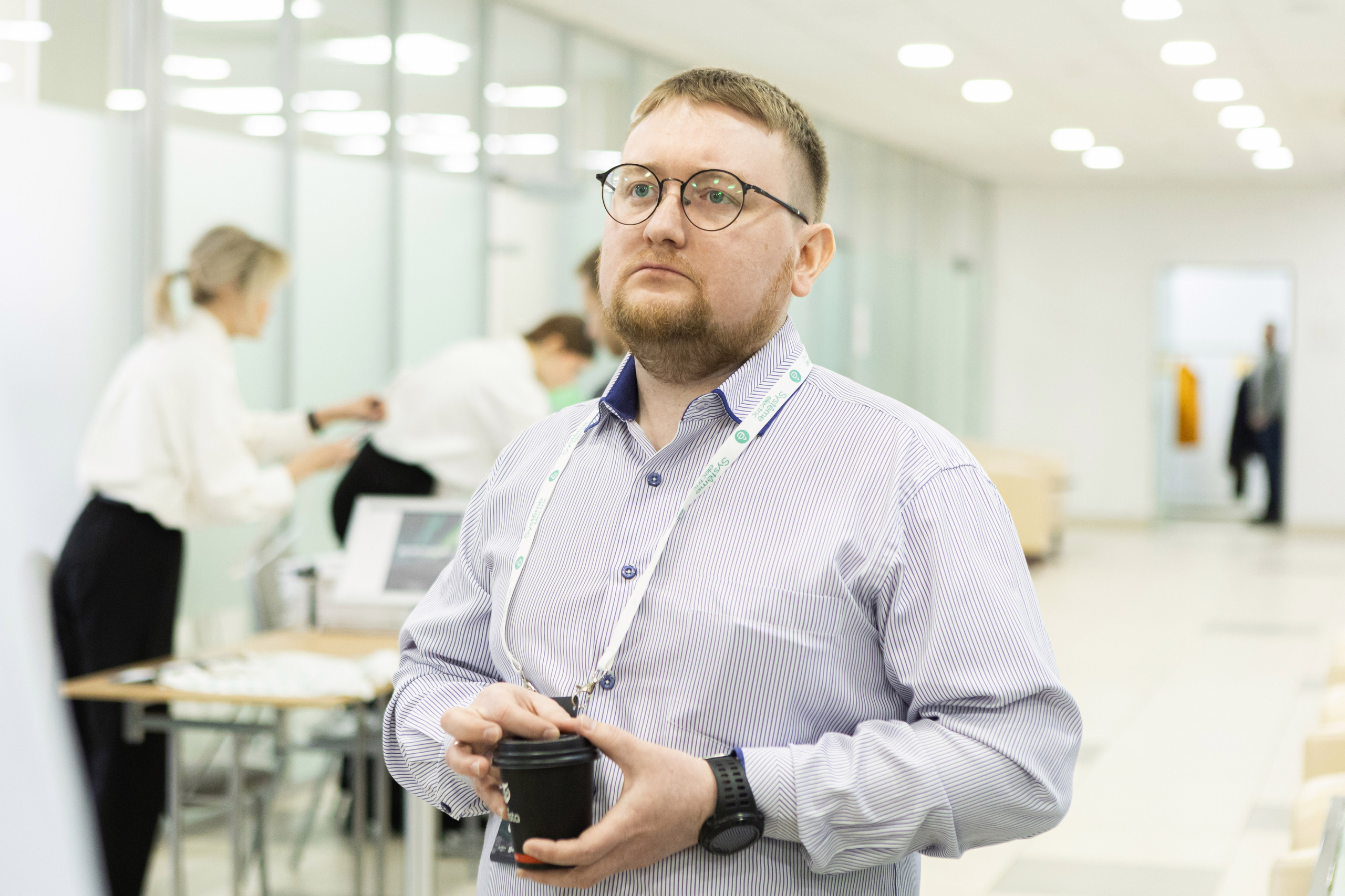 Фотоотчет конференции Systeme Electric в Перми. Репортажный фотограф в Перми Денис Голдобин