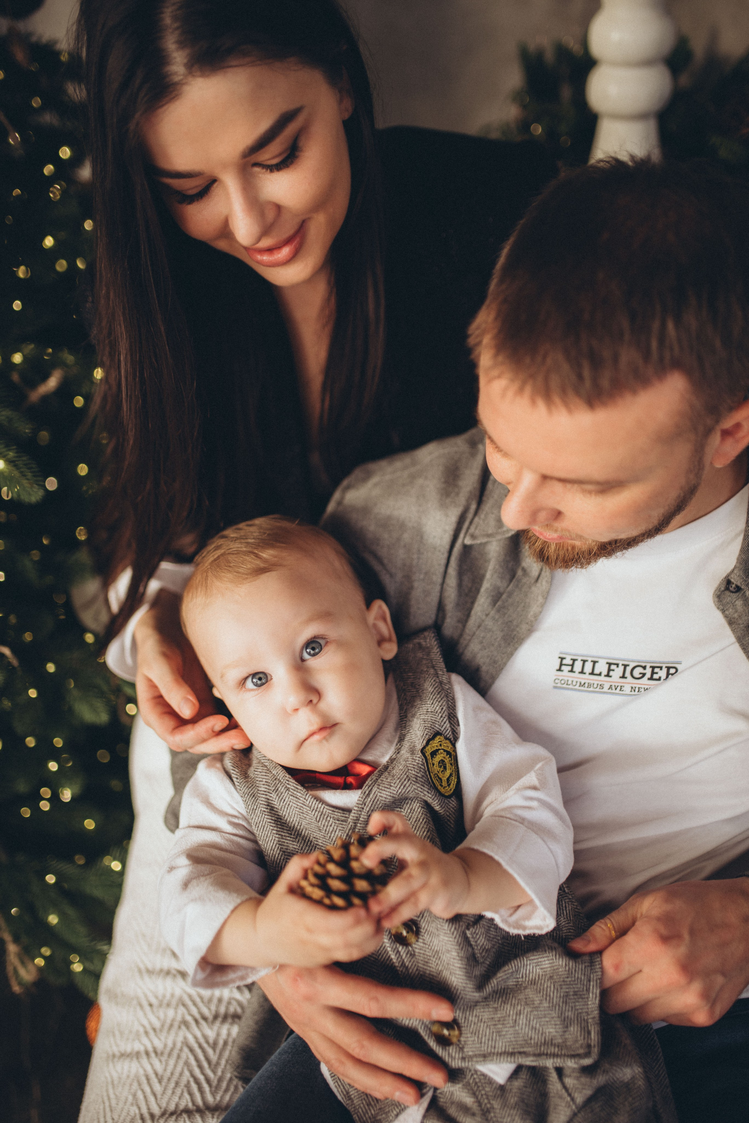 Маргарита, Илья и Роберт ✨ Фотосессия в студии. Фотограф в Сочи — Маргарита Поганова