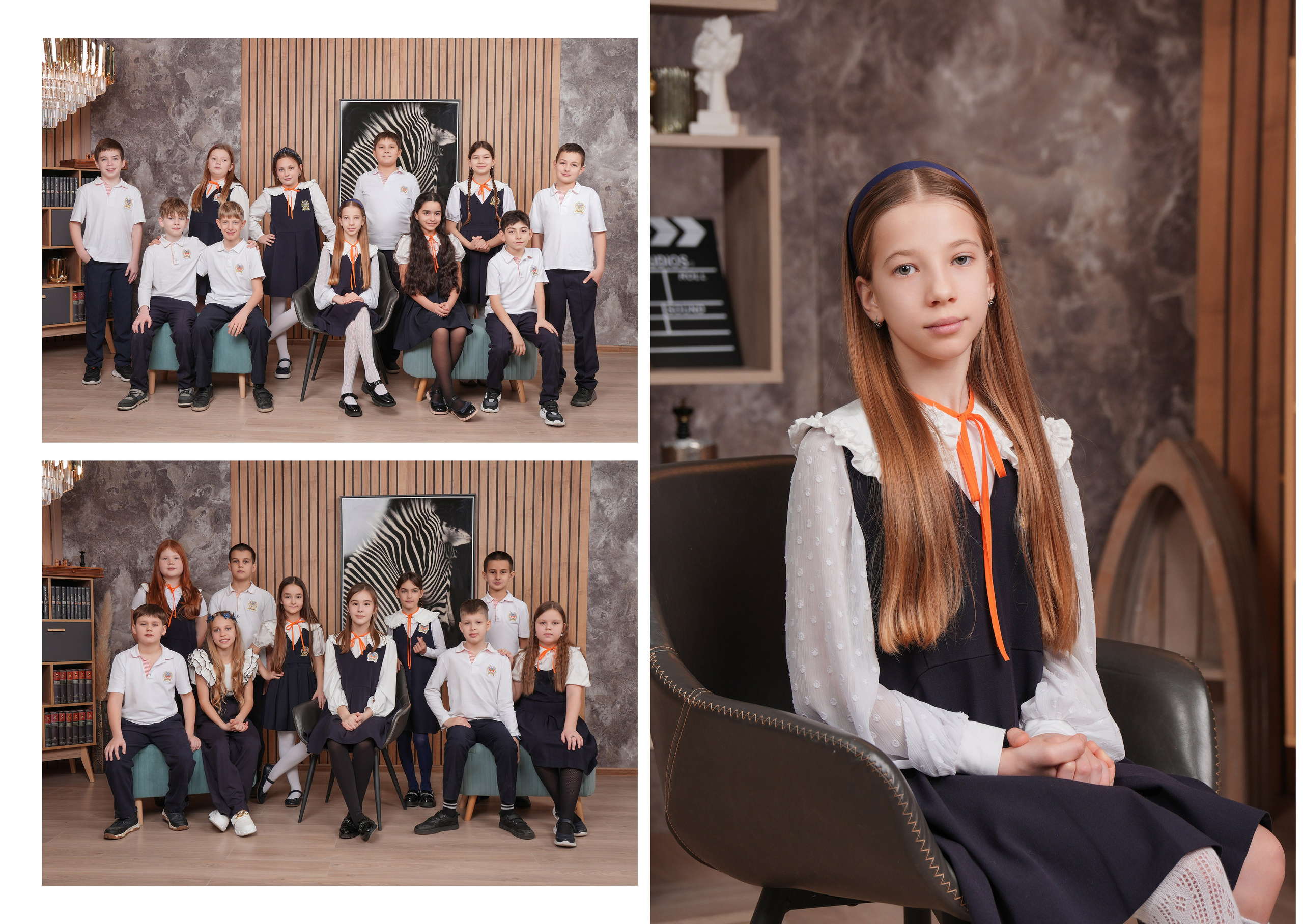 ЛИЦЕЙ 27 4 Б. Красивый выпускной альбом в Краснодаре