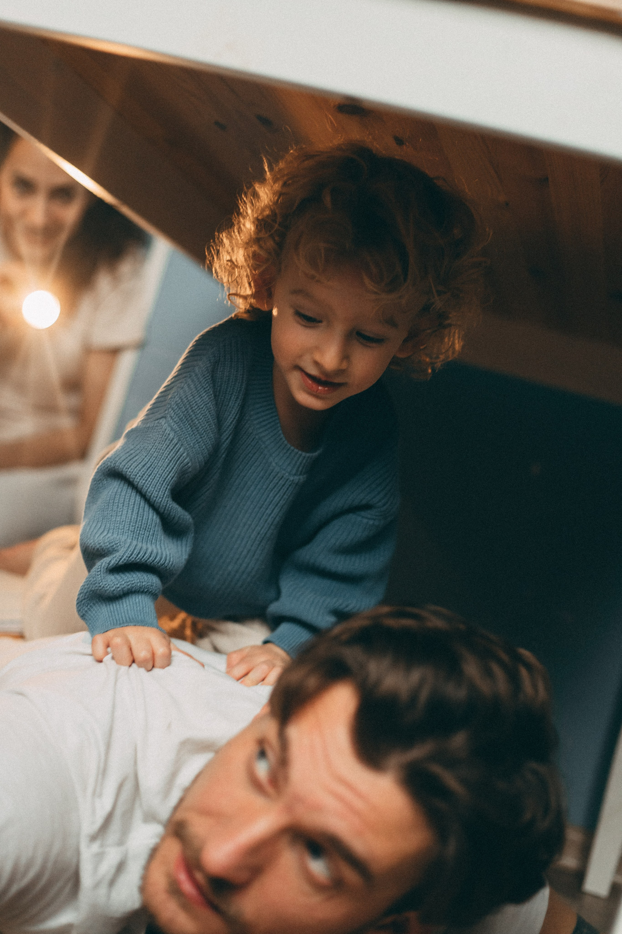 Виктор & Евгения & Марк. Главная