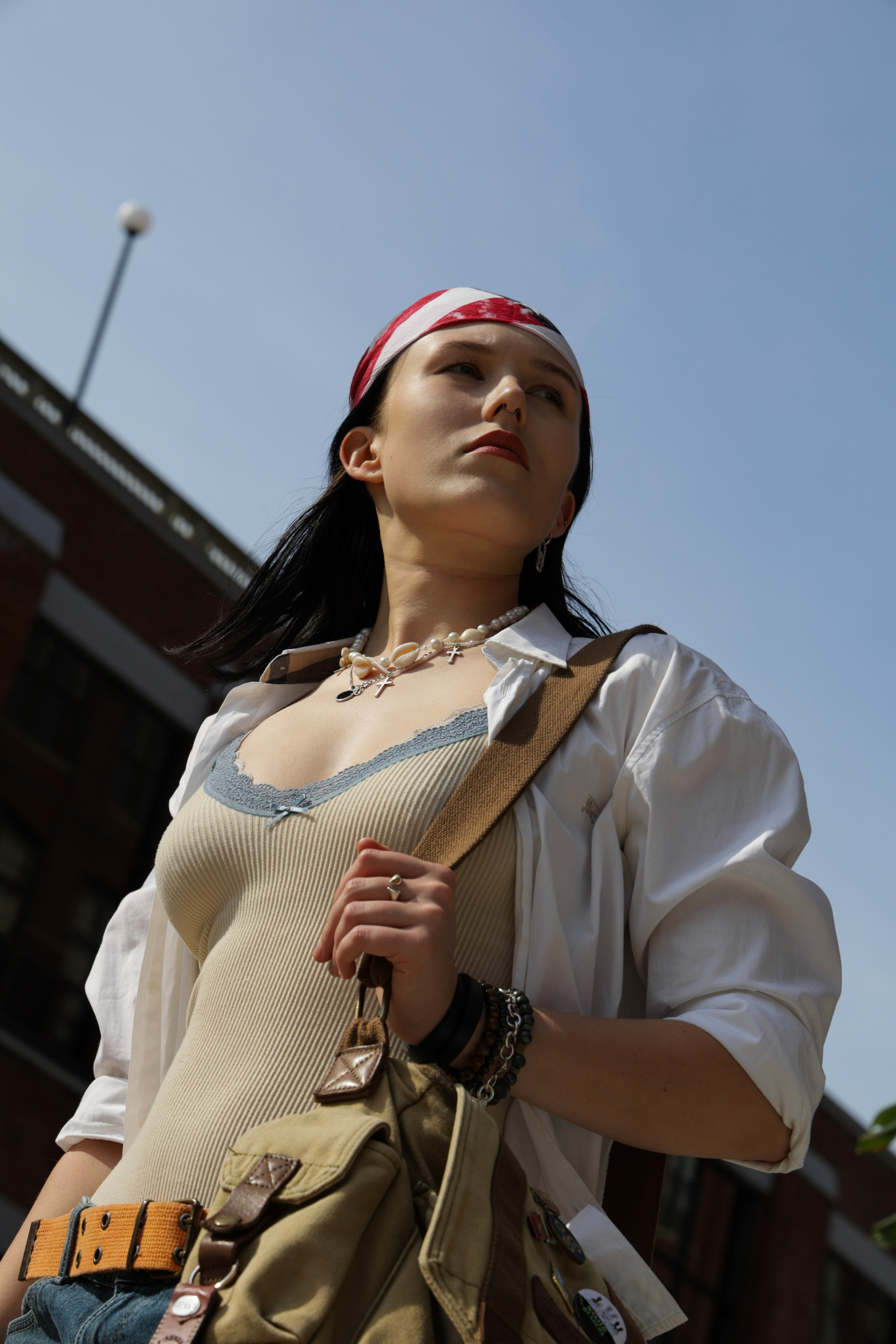 Young, Free and Beautiful in Texas Skies. Portrait photographer based in Toronto — Blinova Mariia