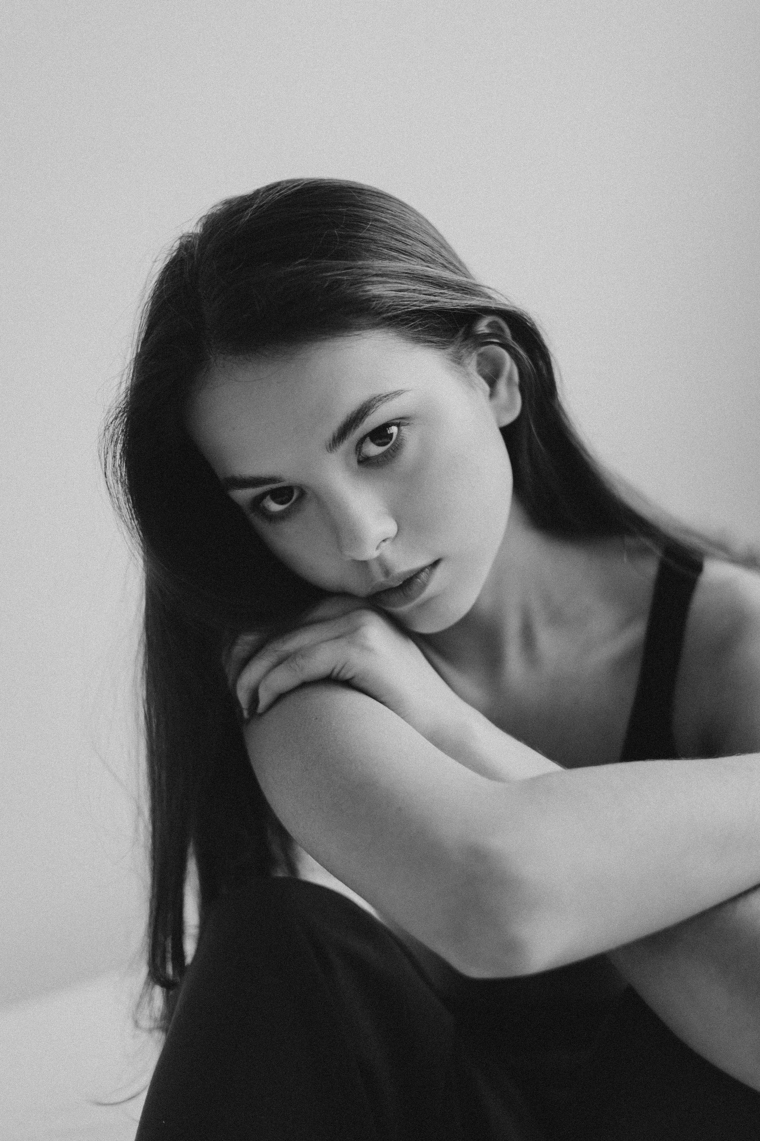 Портретная фотосессия для девушки. Фотограф в Санкт-Петербурге Осокина Елизавета