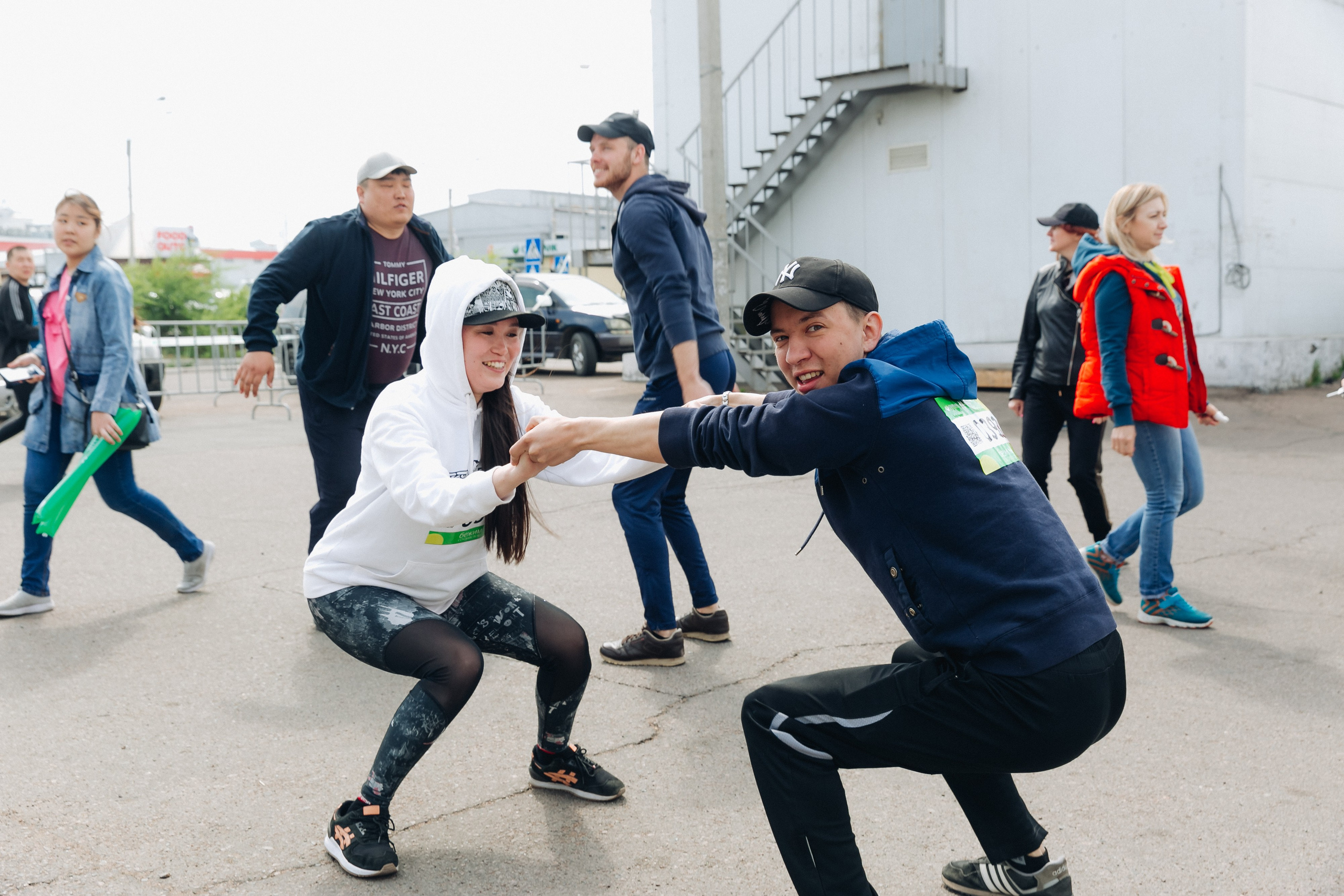 Зеленый марафон Сбербанка. Свадебный и семейный фотограф в Улан-Удэ