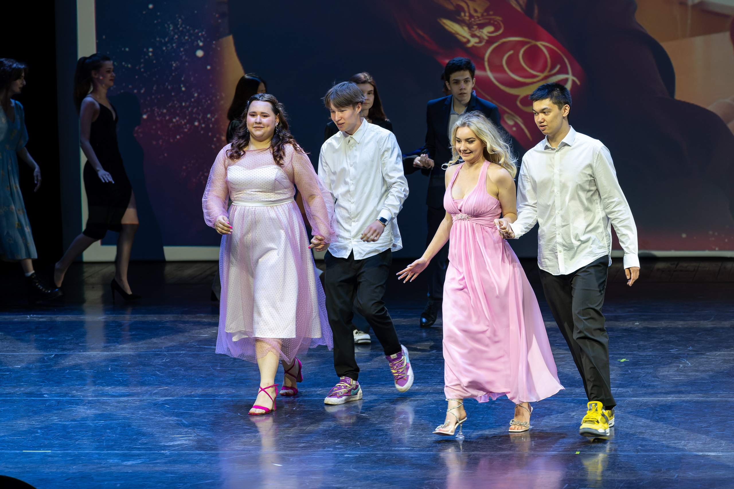 Съёмка на выпускной в школе 1155. «Студия DRONAVT`s» — видеосъёмка и фотография г. Москва