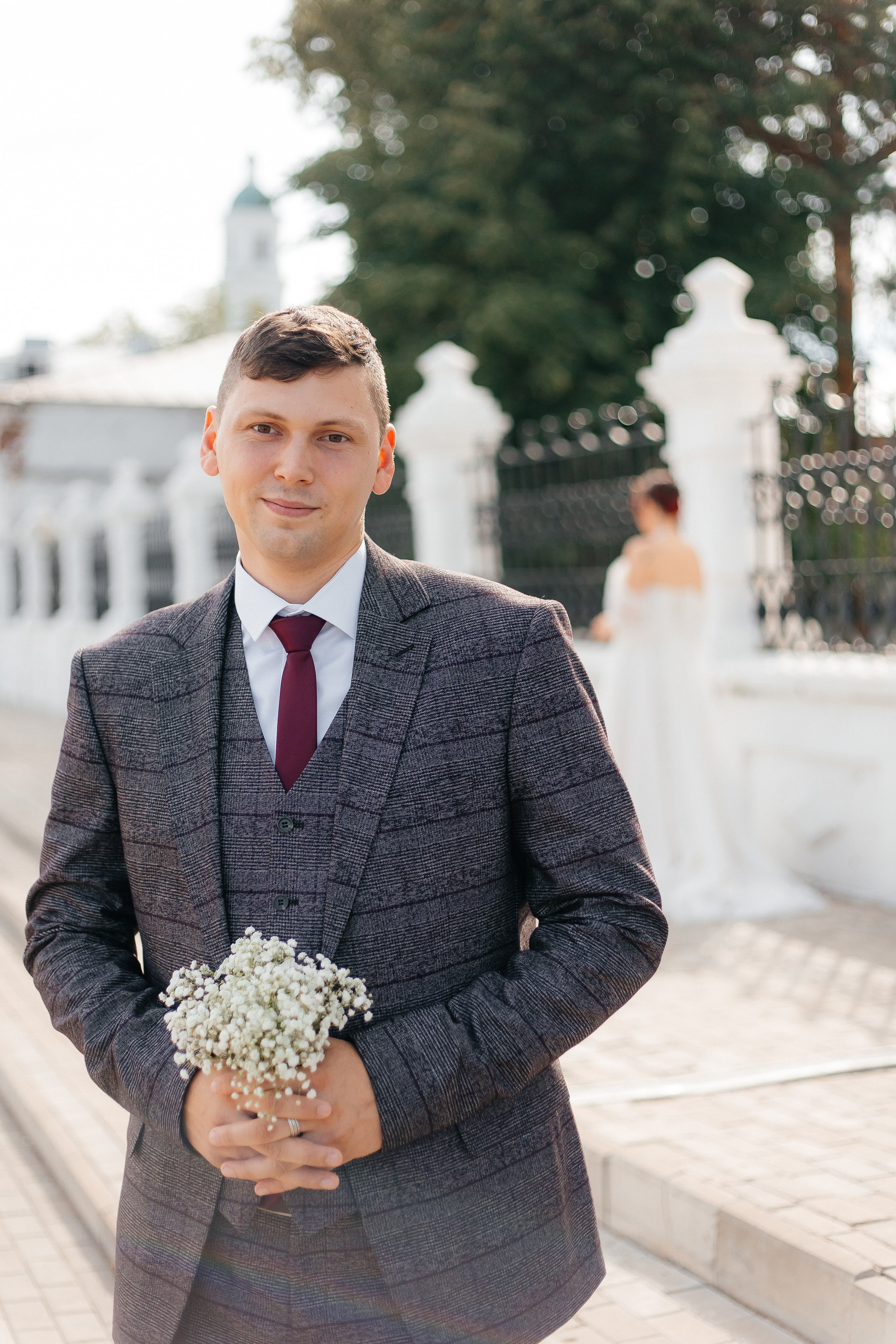 Свадебная прогулка| Андрей&Таня. Фотограф Егор Сухов