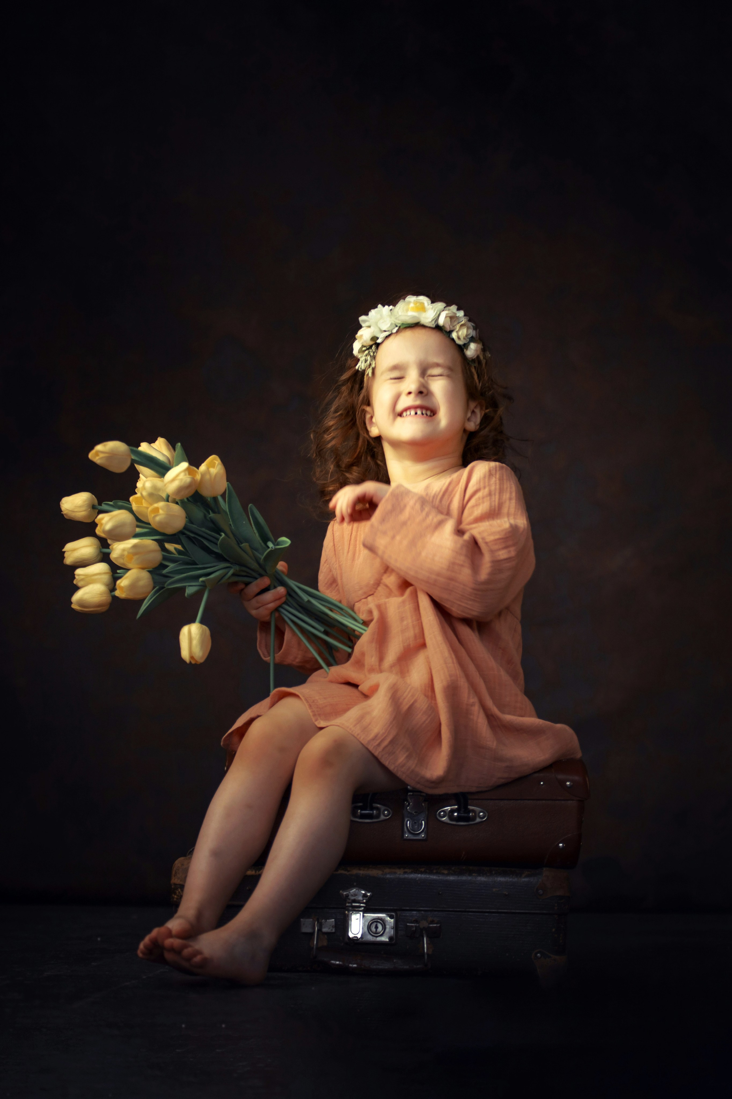 Детские портреты. Фотограф Юлия Мадера