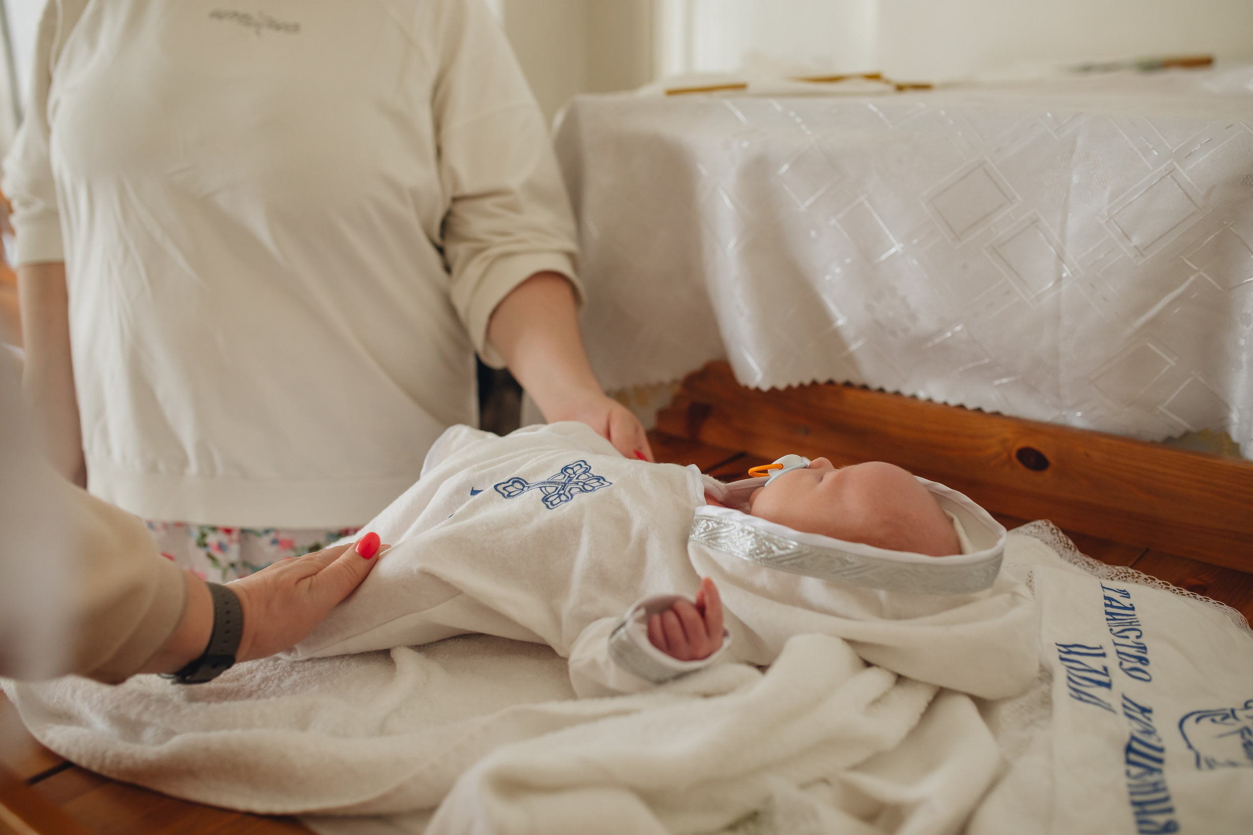 Крещение в светлом Храме. Семейный и детский фотограф в Москве Дорогова Екатерина