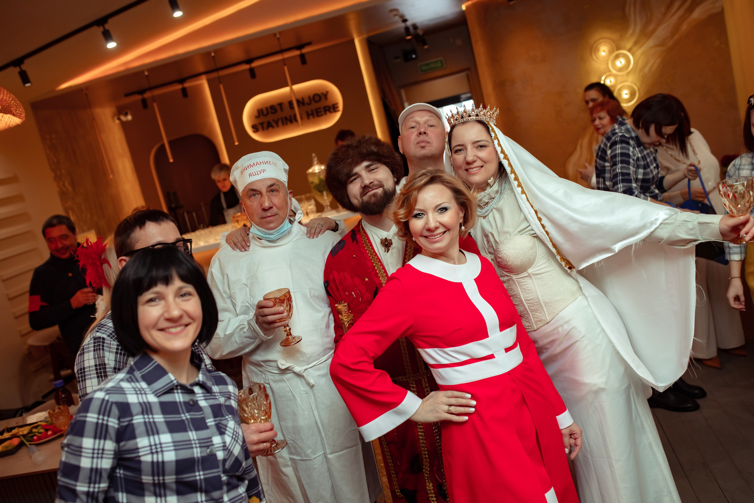 Юбилей Анны в стиле Гайдая. Семейный и детский фотограф в Москве Дорогова Екатерина