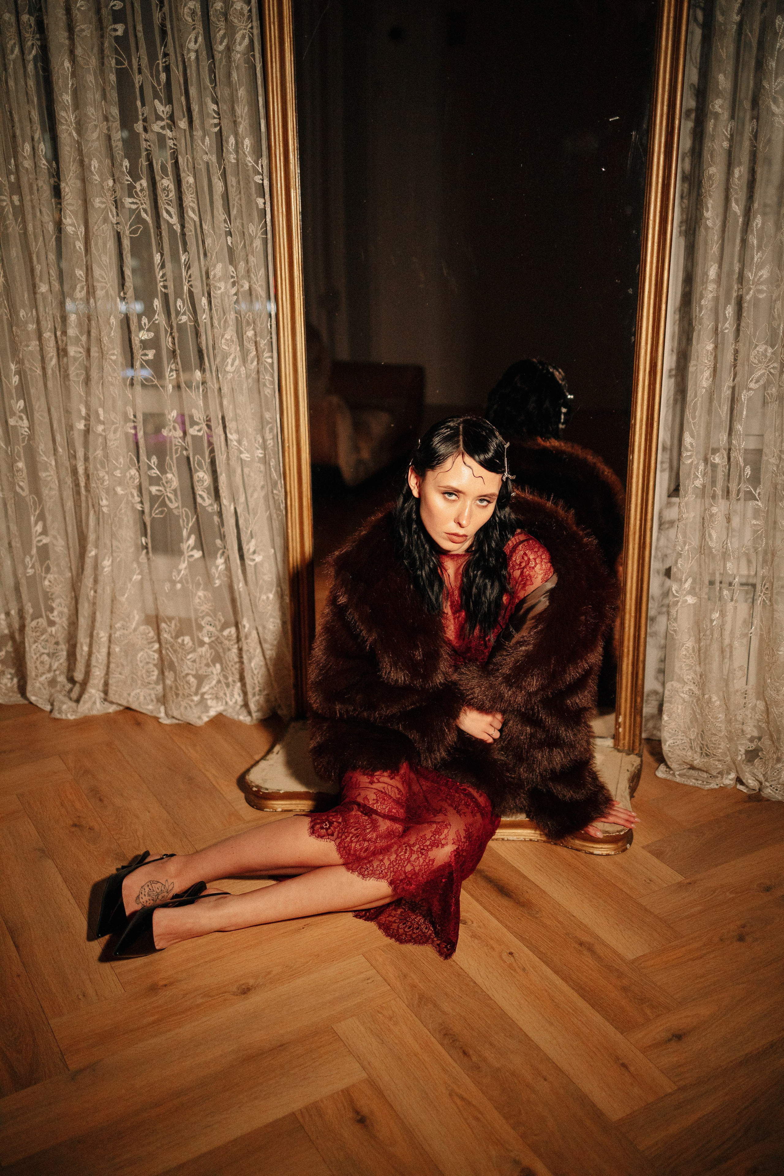 Новогодний шик. Свадебный и прогулочный фотограф в Санкт-Петербурге Дарья Корель